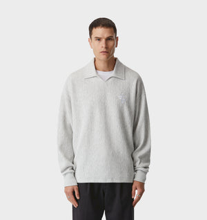 Josiah LS Polo - Stone Marle