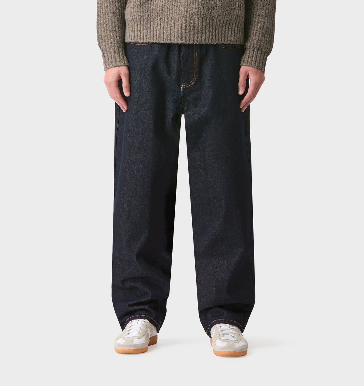 Edgar Wide Denim - Indigo | I Love Ugly