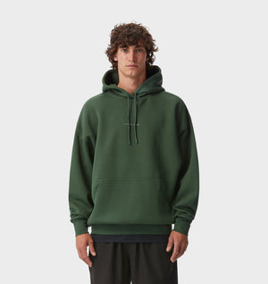 Active Box Hood - Forest Green