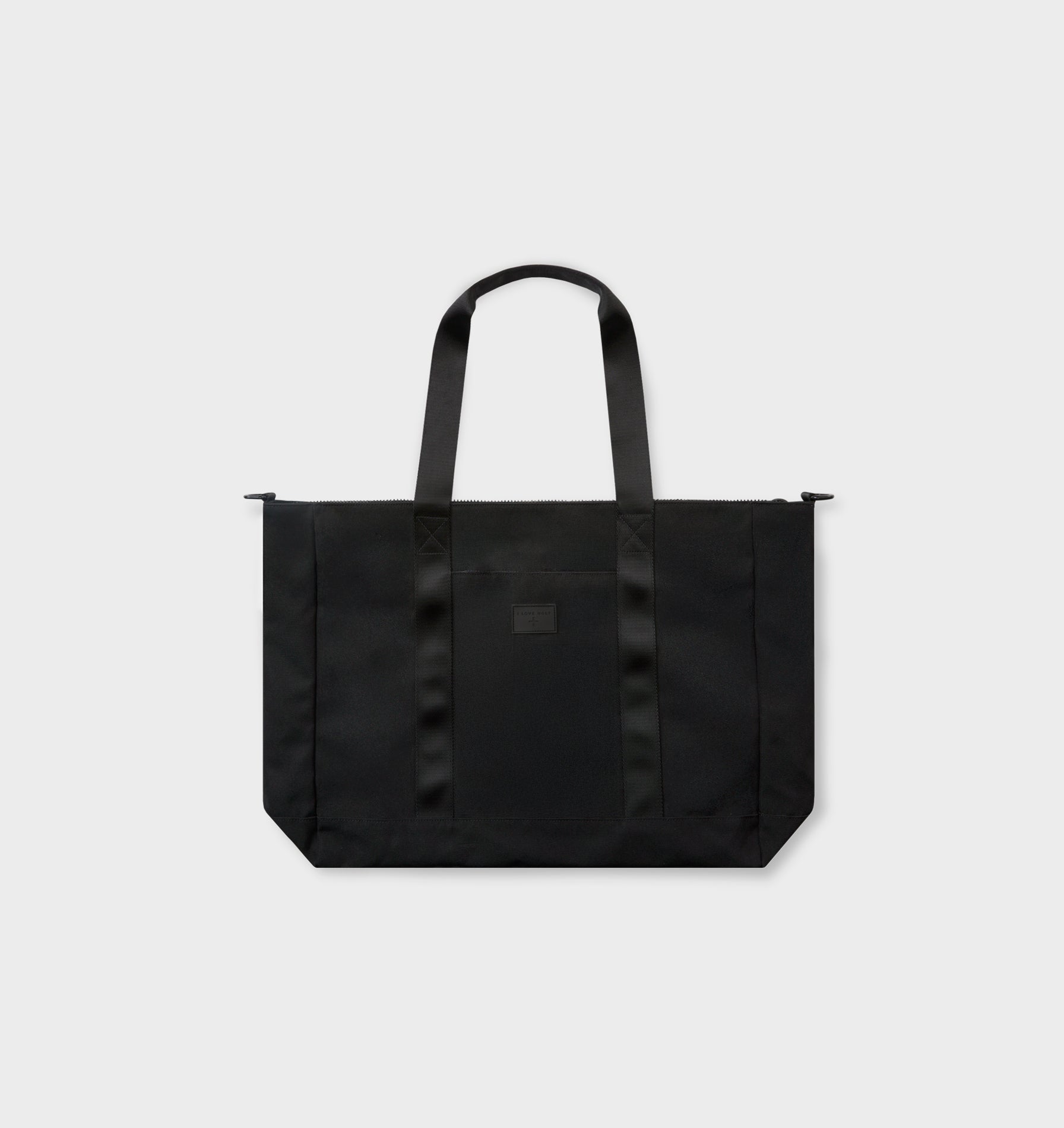Abel Tote Bag - Black | I Love Ugly