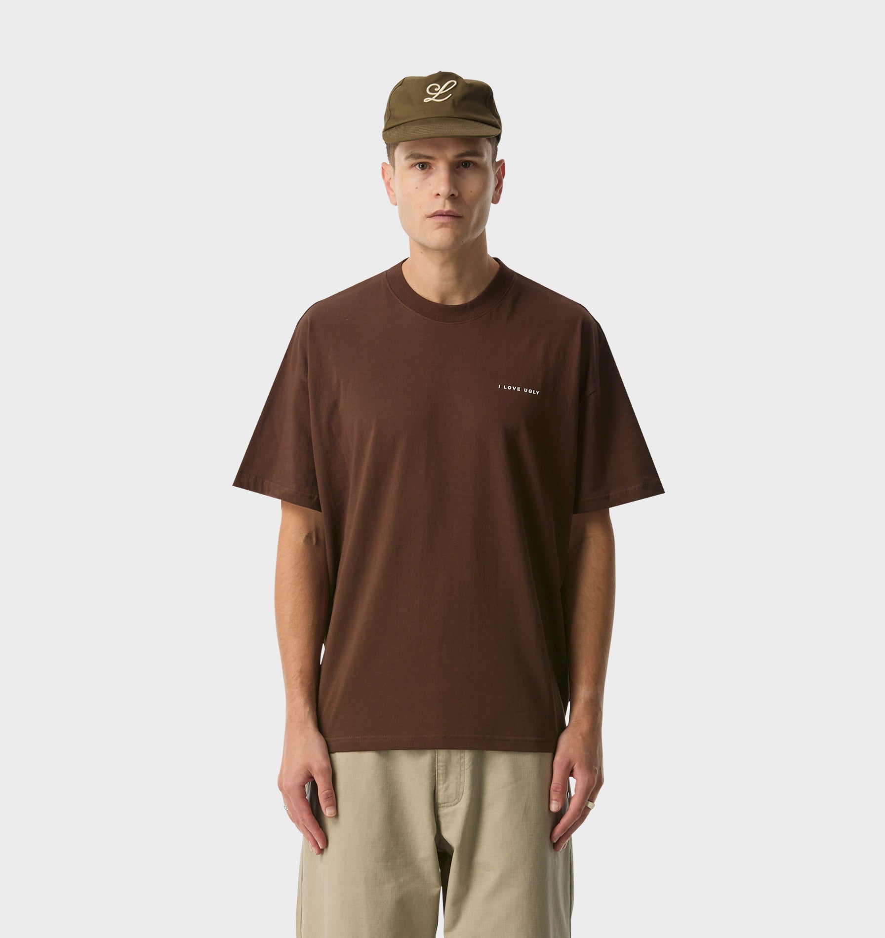 Box Tee 2.0 - Dark Brown