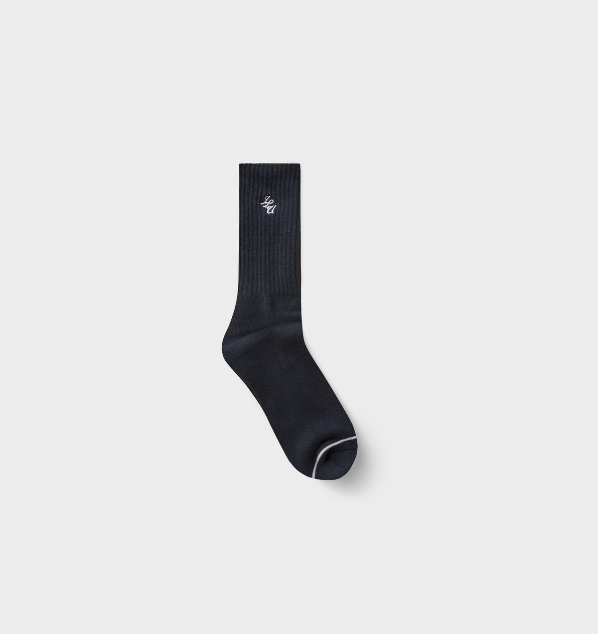 Basic Crew Sock - Midnight Navy