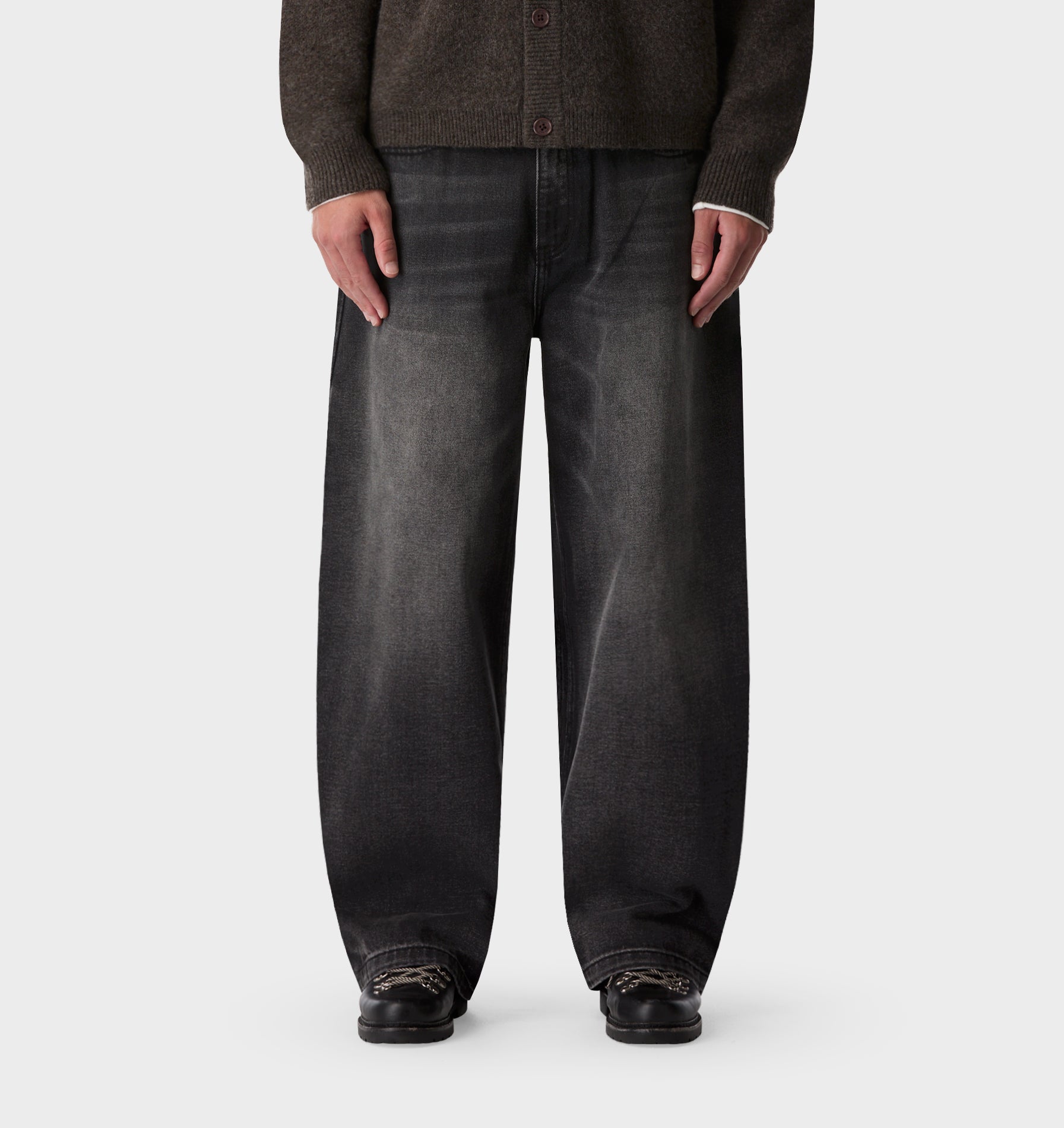 Balloon Denim - Vintage Black