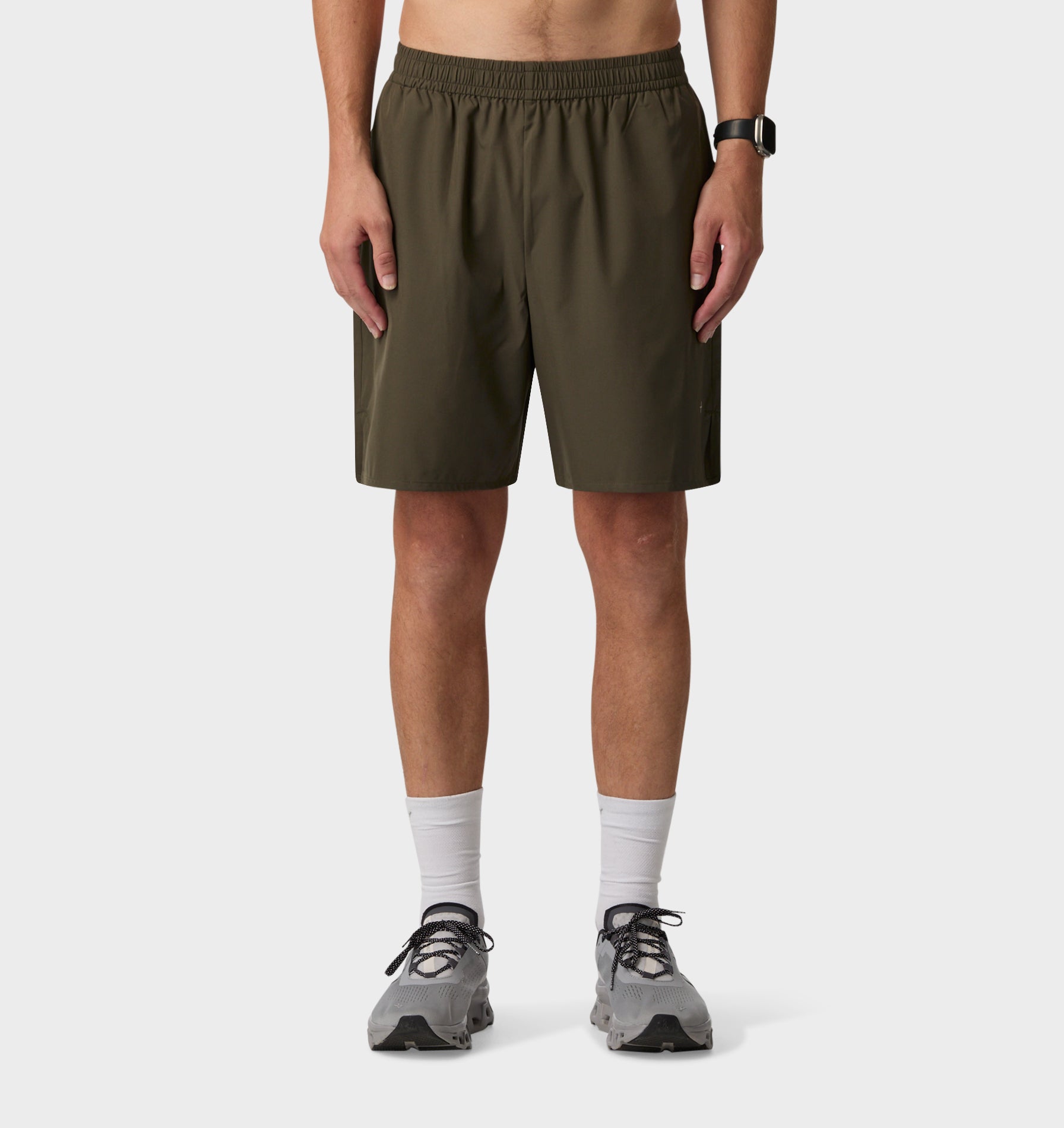 Active 7 inch Core Short - Khaki