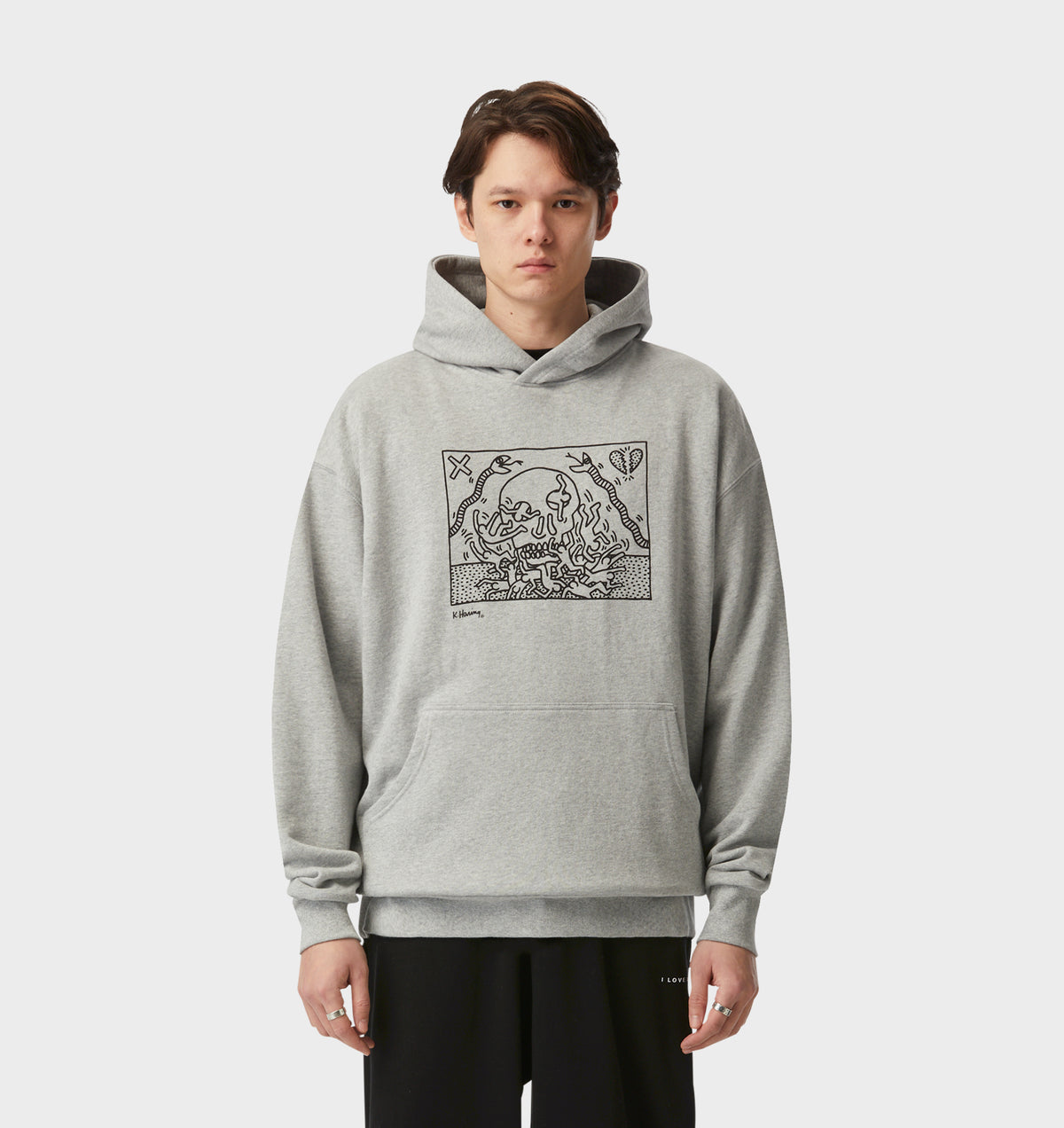KH Chaos Box Hood 2.0 - Vintage Grey