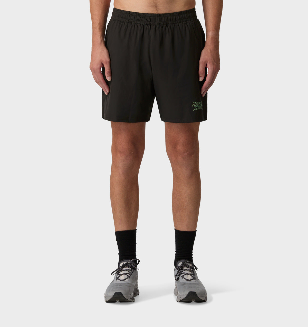 Liquified Active 5 inch Short - Black / Lime