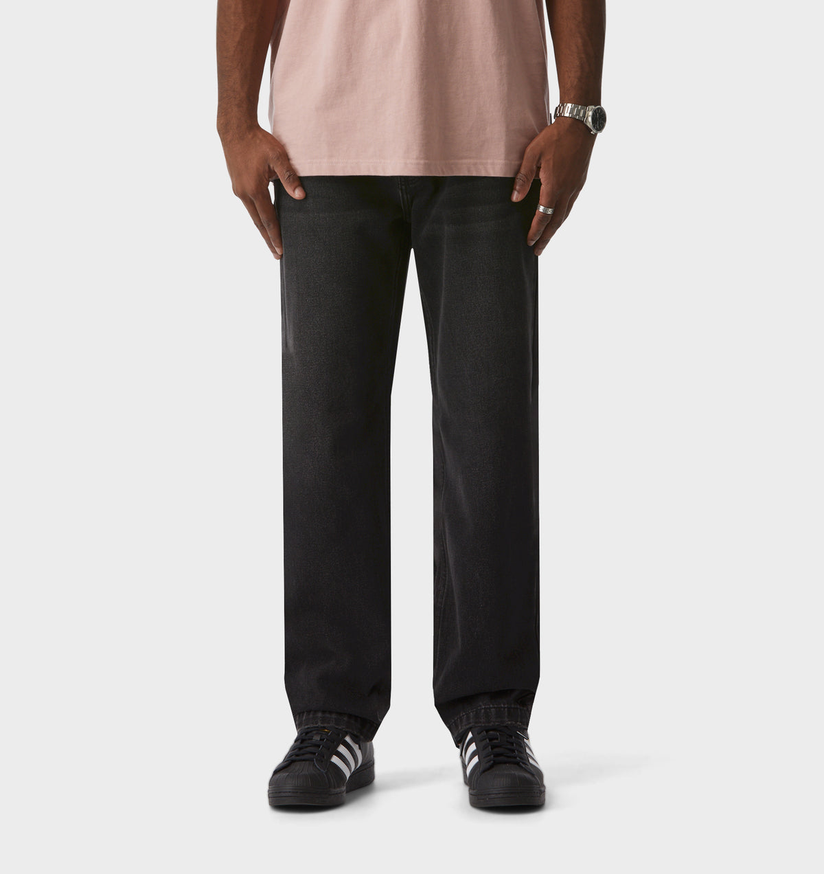 Clean Carpenter Pant - Light Vintage Black