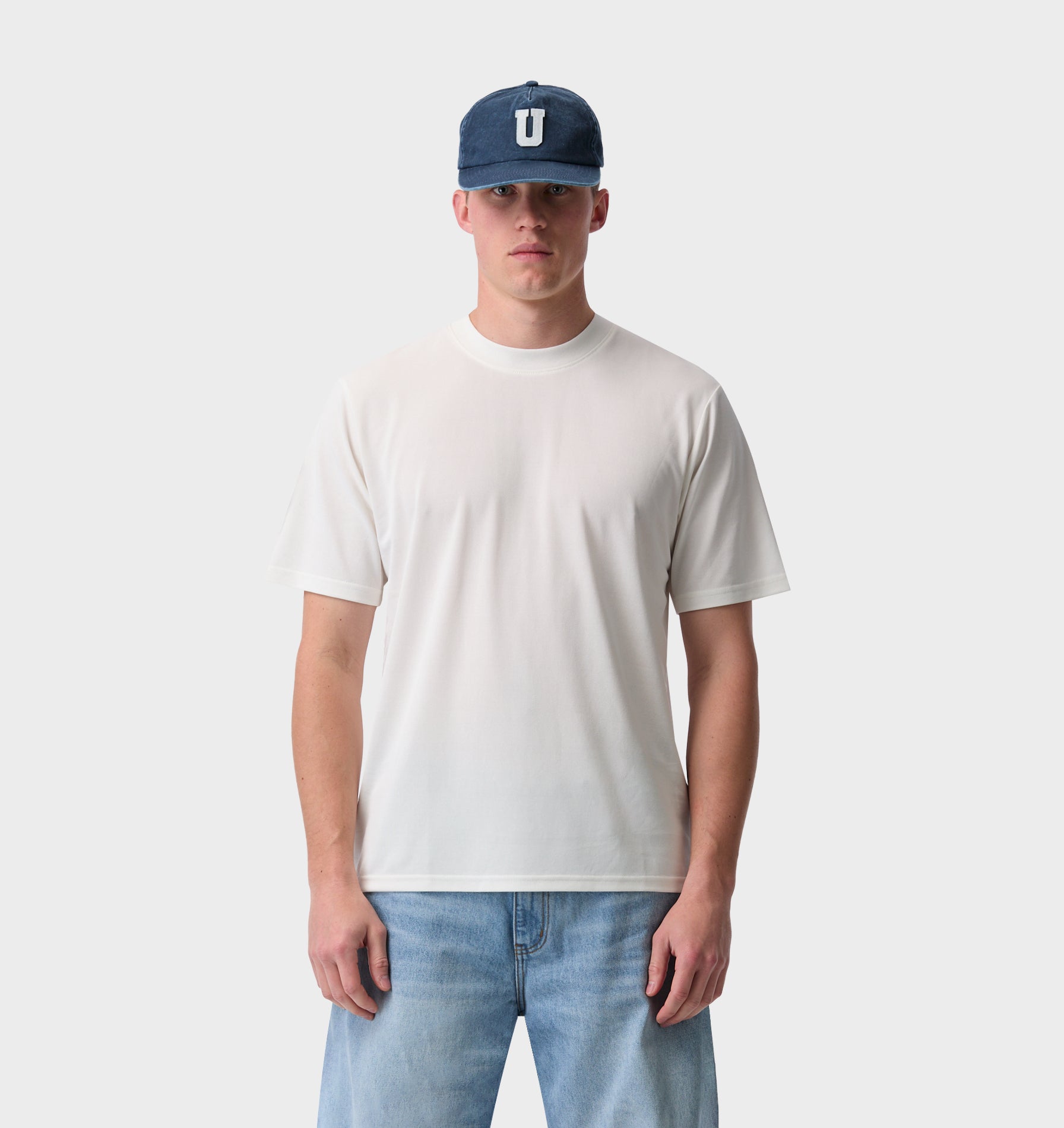 Uniform Paper Tee - White