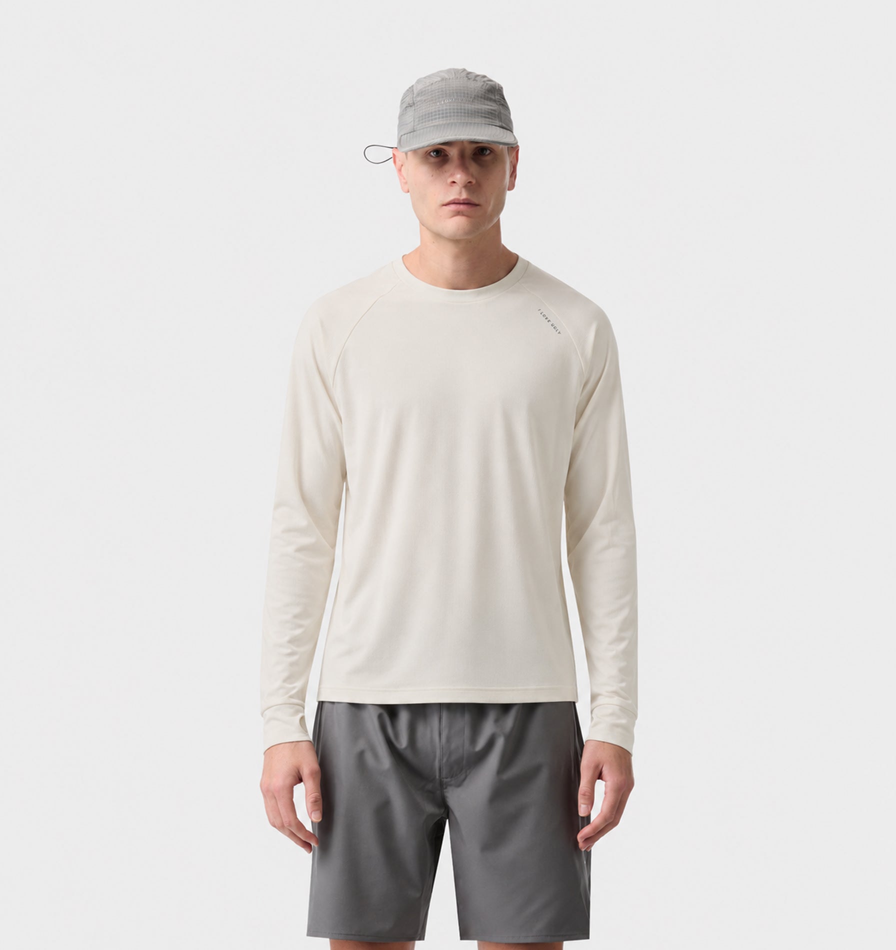 Waffle Thermal LS - White