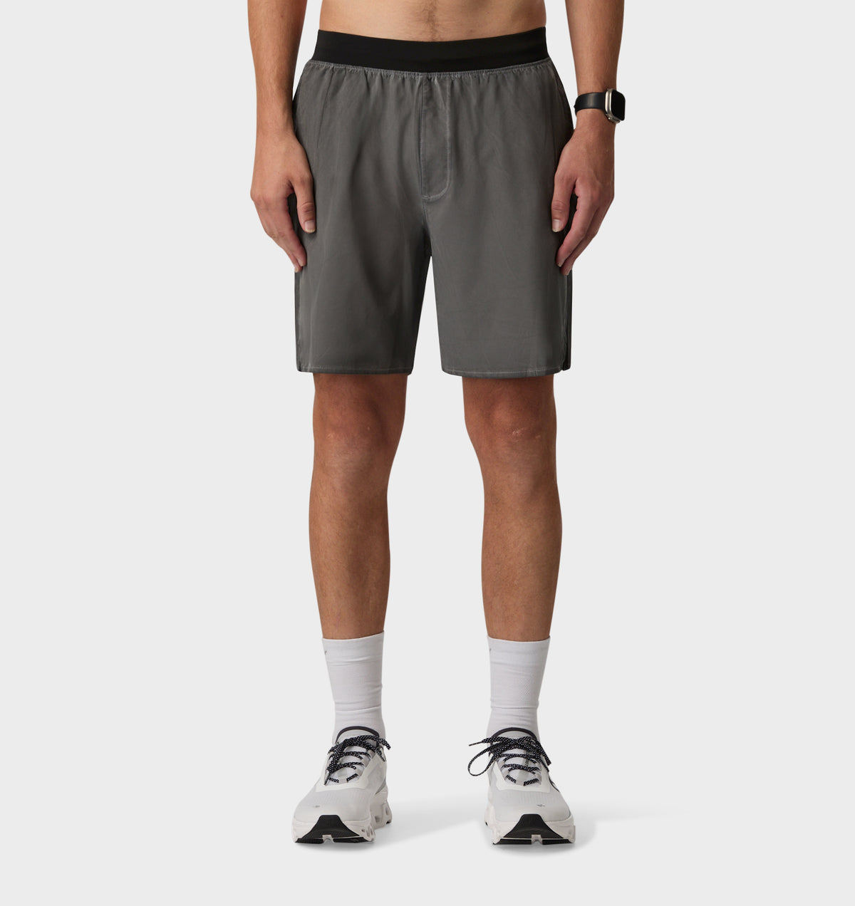 Active 7 Inch Short - Washed Black