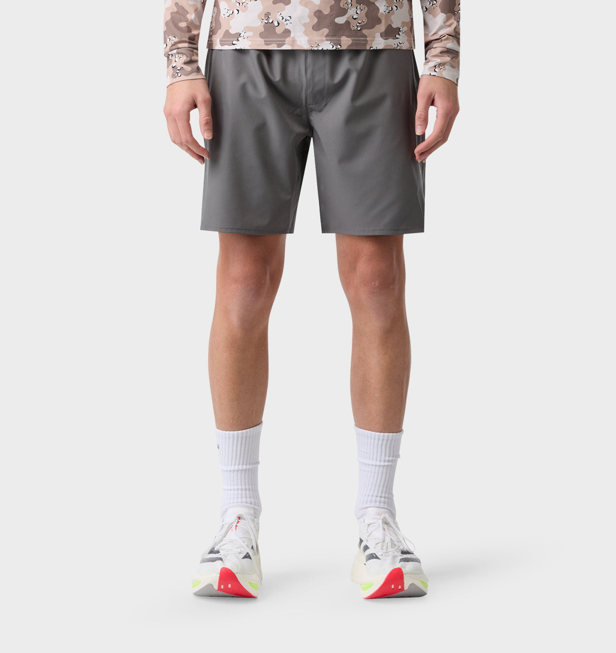Active 7 Inch Short - Cobblestone