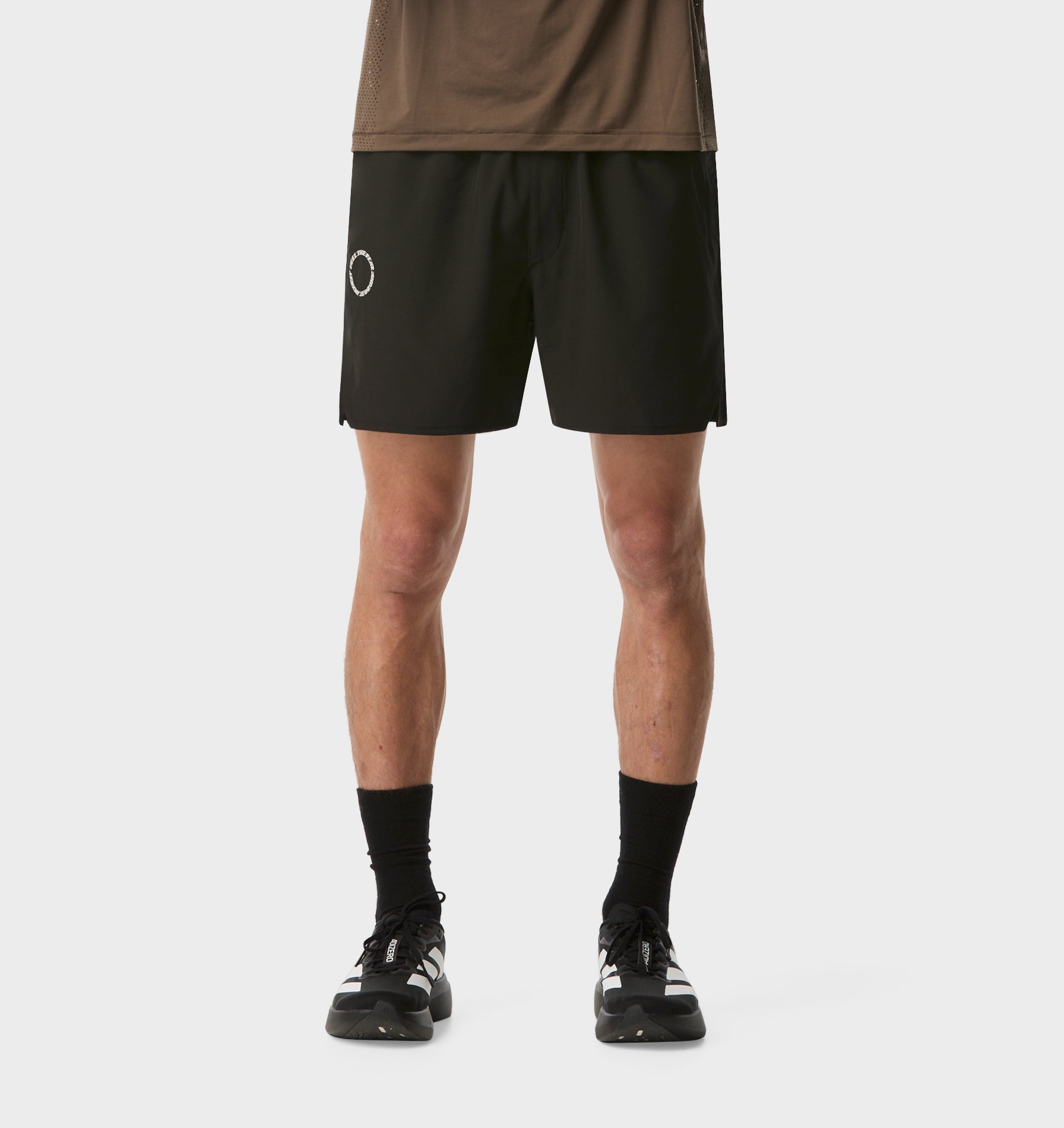 Active Fear 5 Inch Short - Black