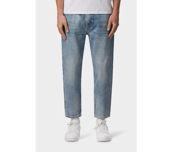 Cropped 90s Denim - Vintage Blue