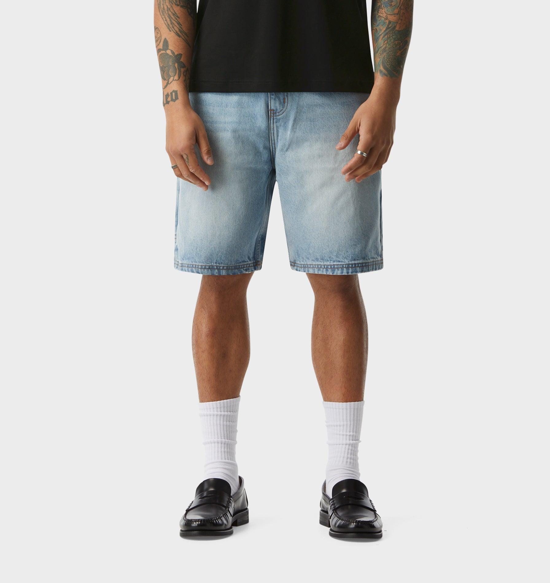 Clean Carpenter Short - Faded Blue