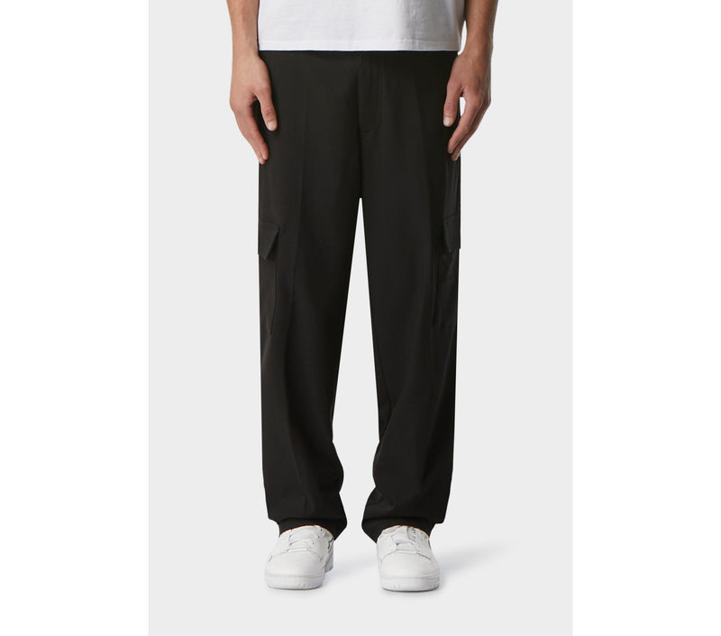 Tailored Cargo Pant Black I Love Ugly NZ