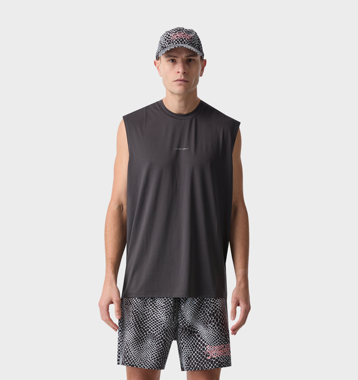 Active Tank - Charcoal