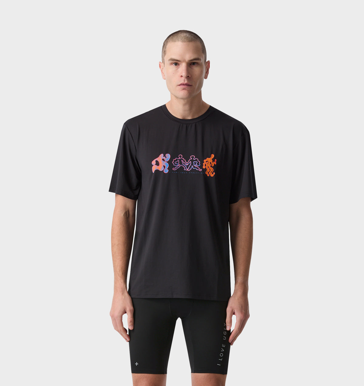 Dissolve Active Classic Tee - Black