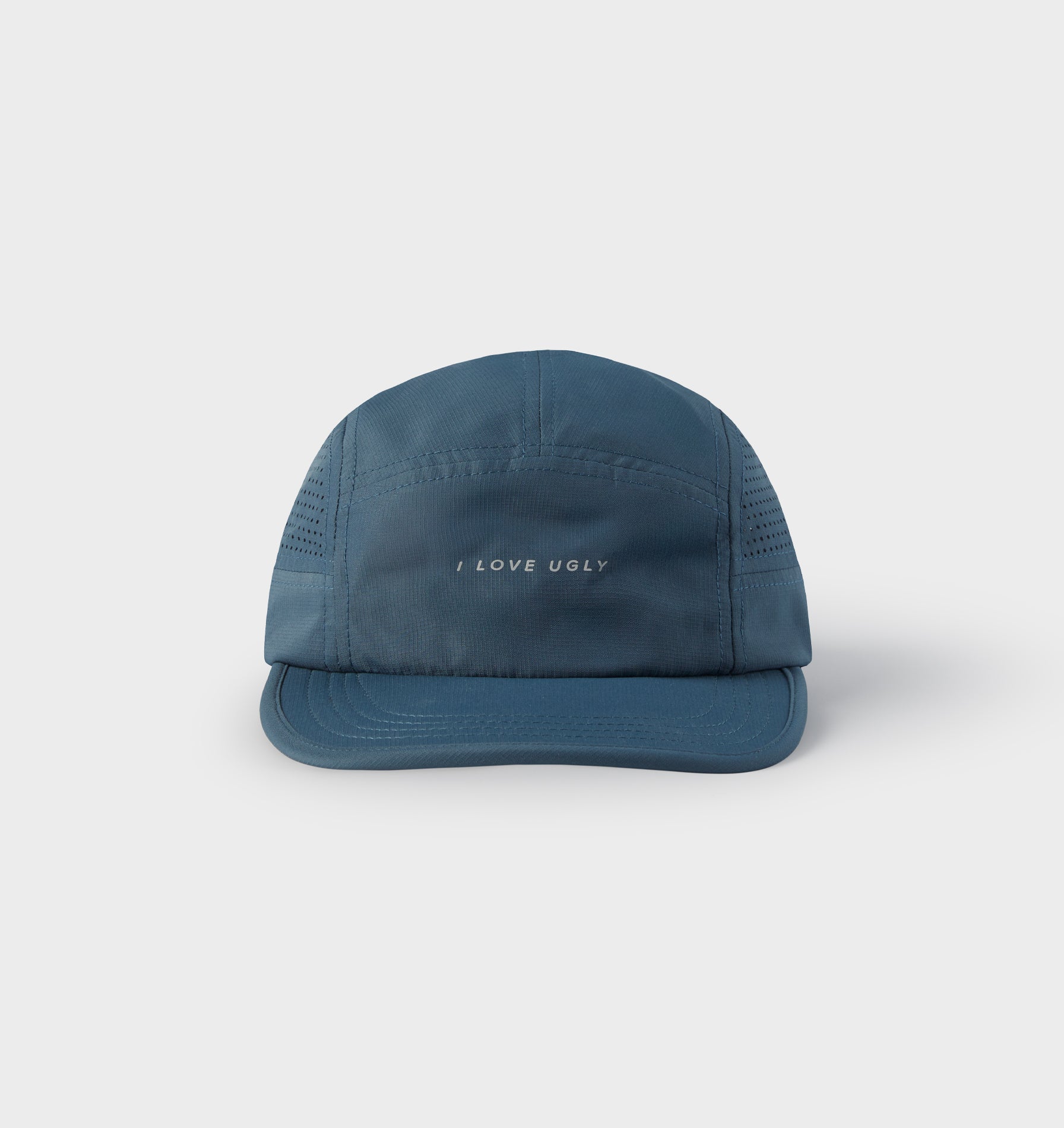 Active 5 Panel Cap - Indigo