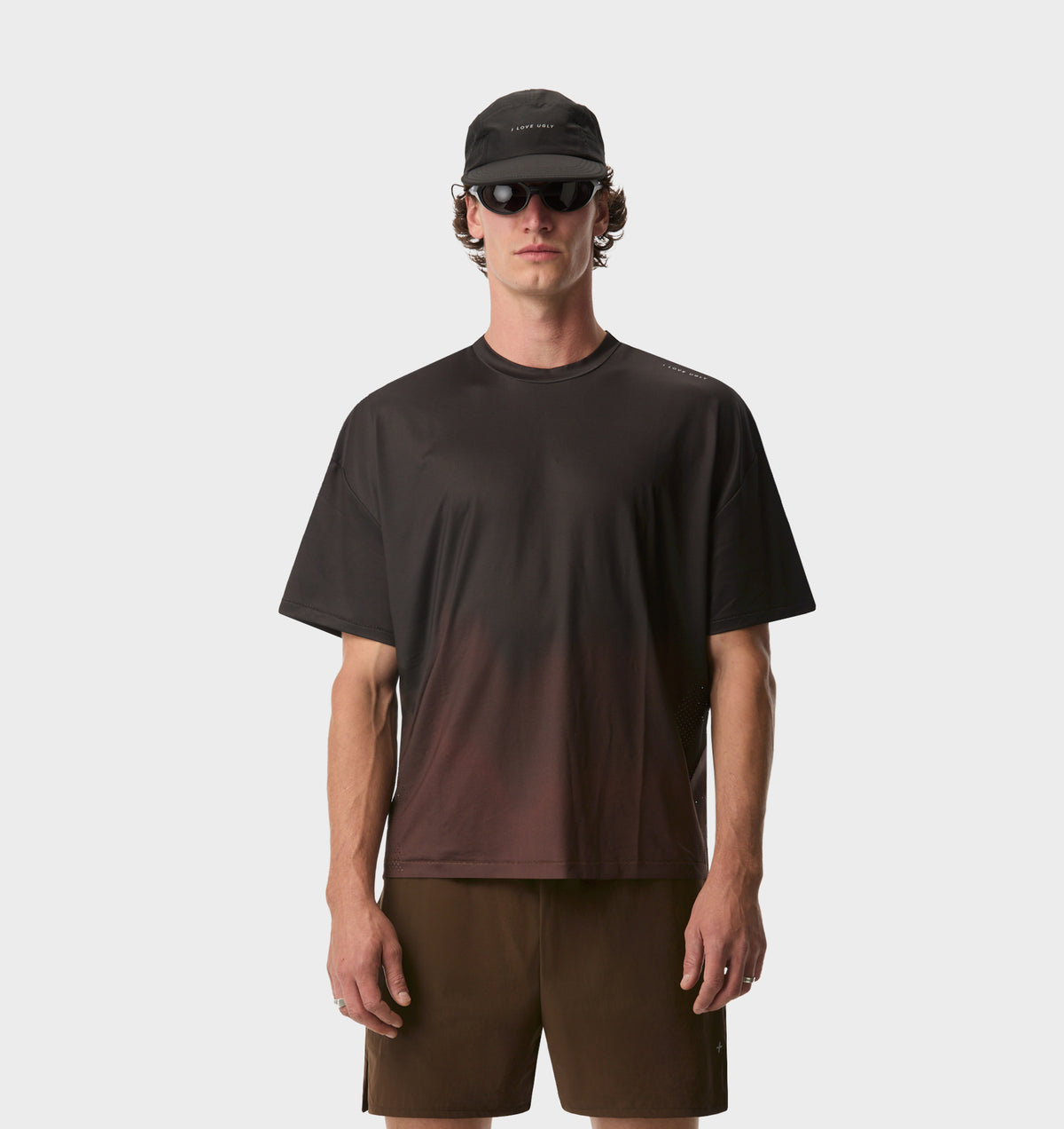 Active Crop Tee - Molten