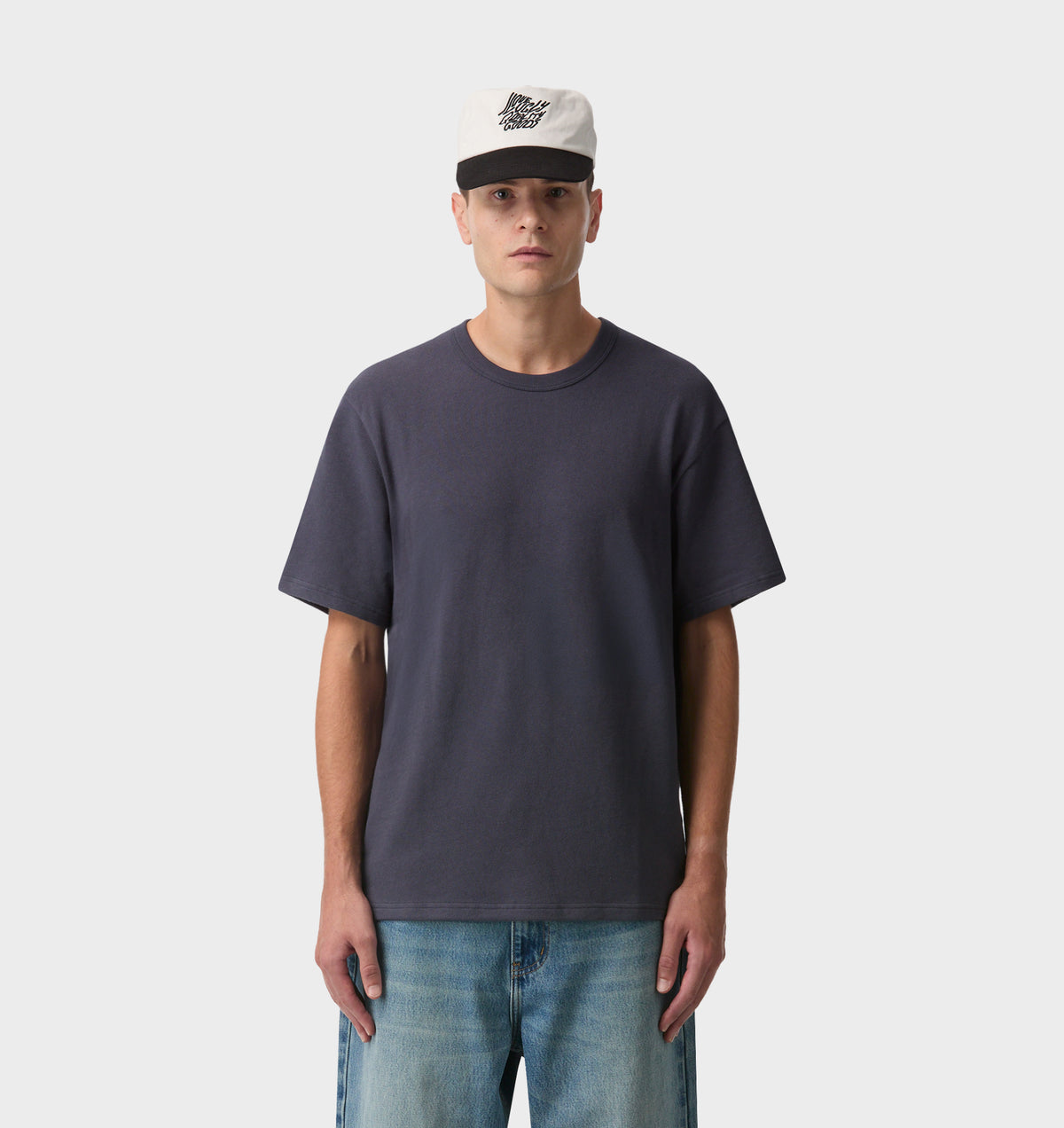 Heavy Uniform Tee - Indigo