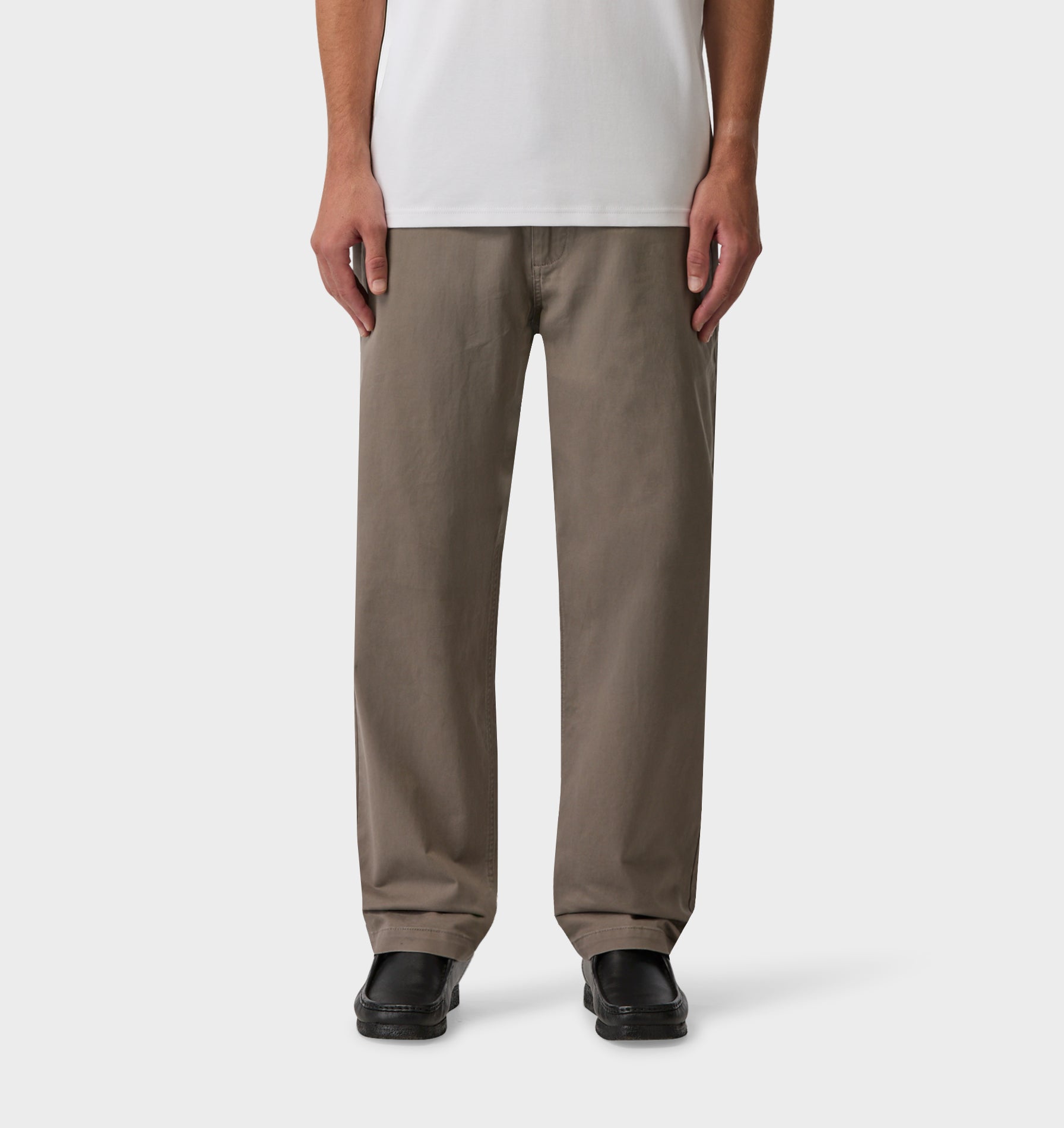 Uniform Straight Pant - Cobblestone