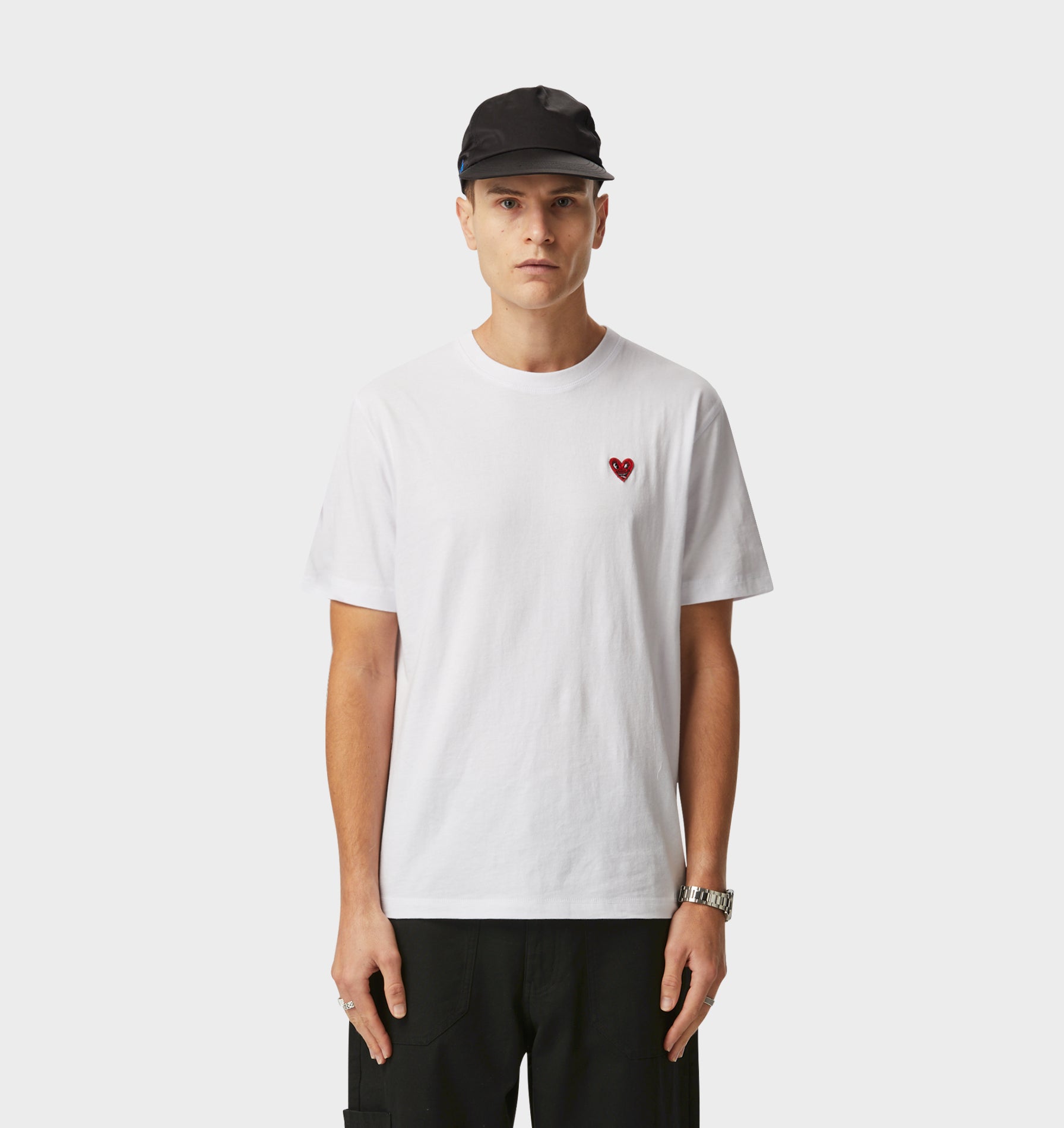 KH Heart Jeremy Tee 2.0 - White