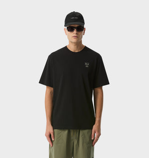 Skull Uniform Tee - Black