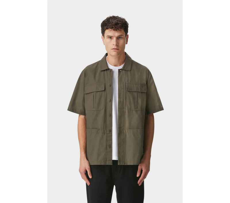 Ripstop Shirt - Olive