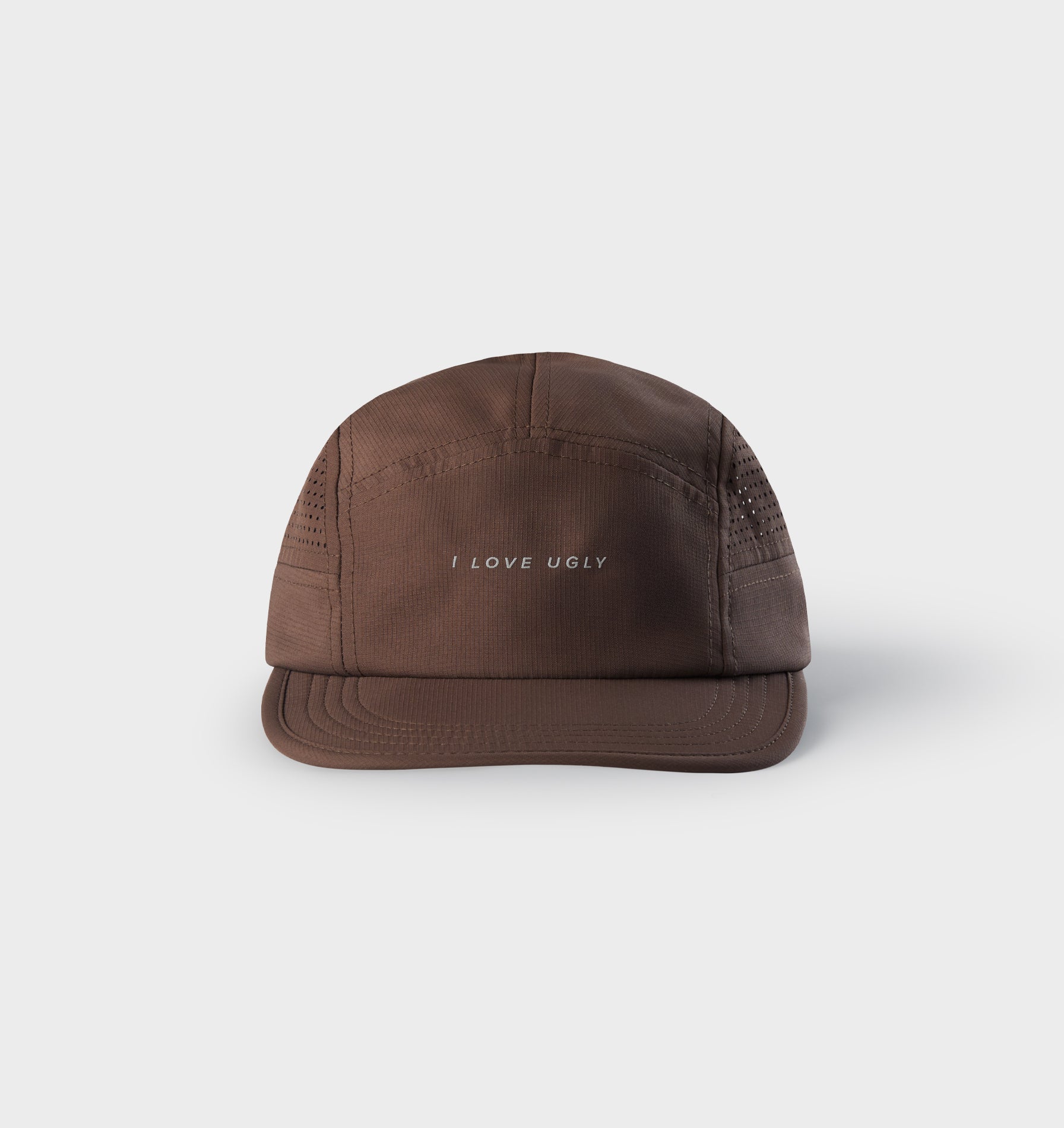 Active 5 Panel Cap - Brown