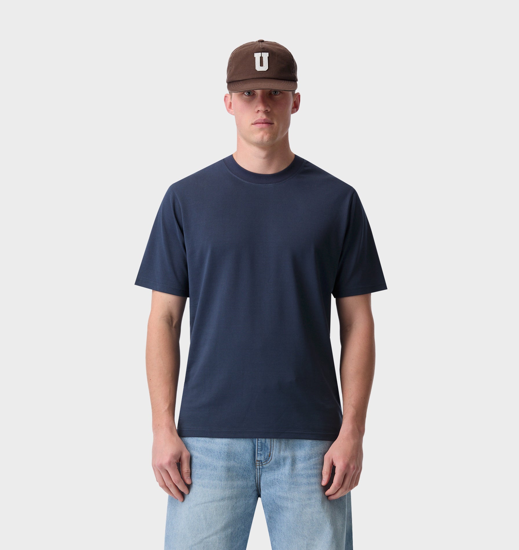Uniform Pocket Tee - Midnight Navy | I Love Ugly
