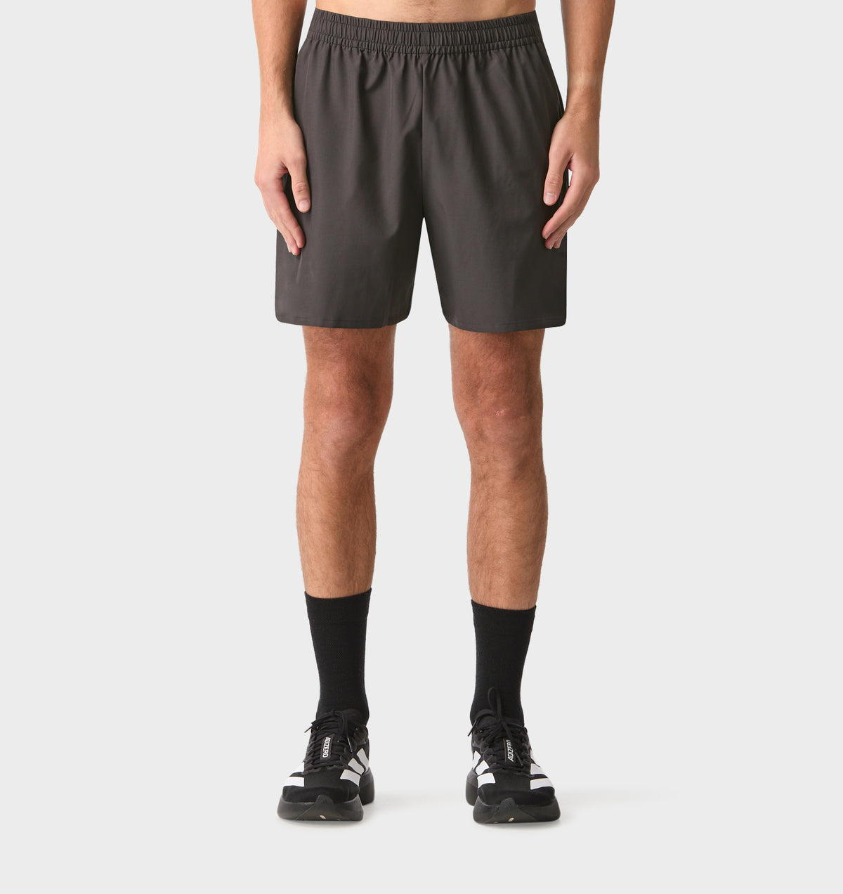 Active 5 Inch Short - Charcoal