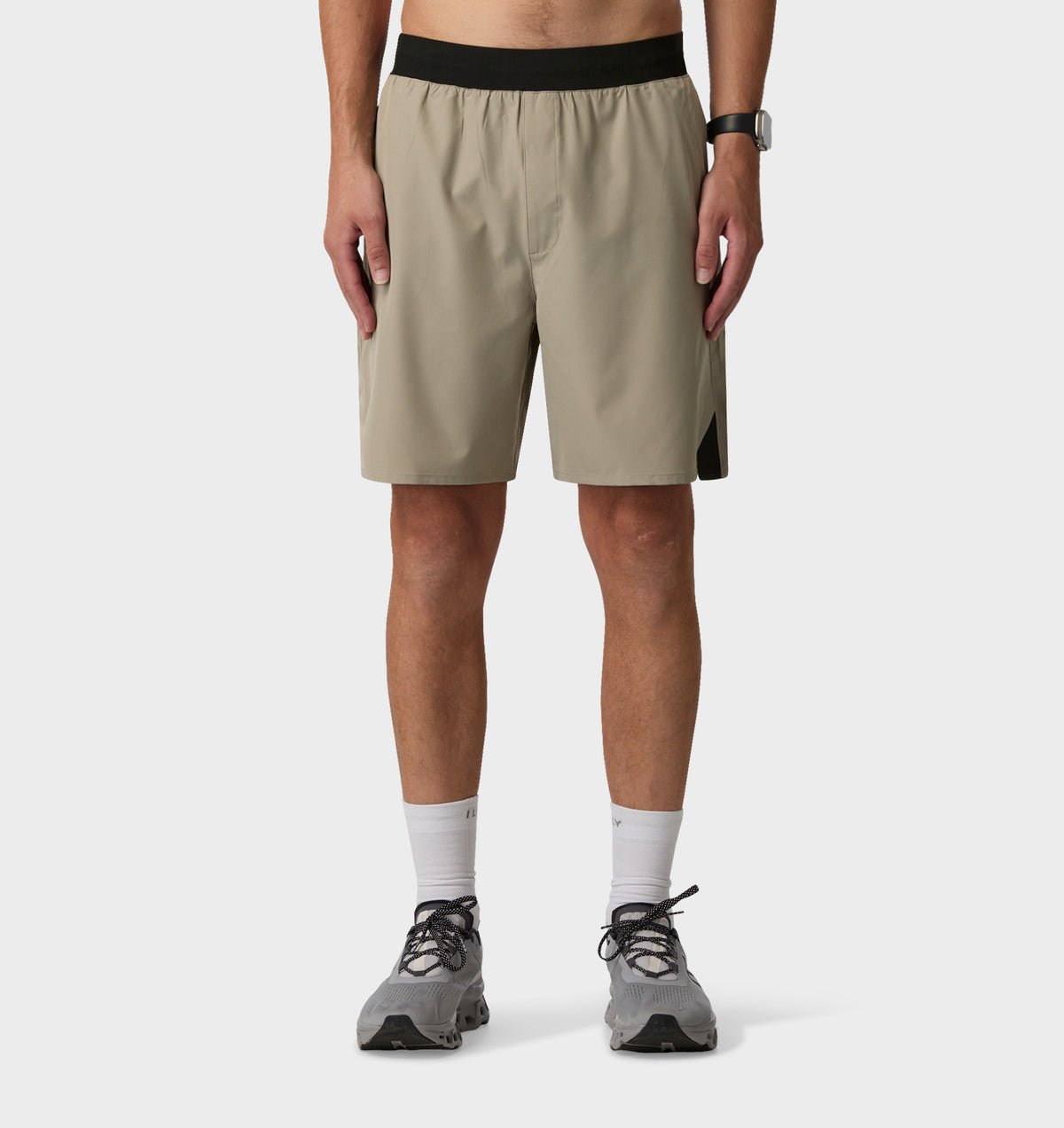 Active 7 Inch Short - Taupe