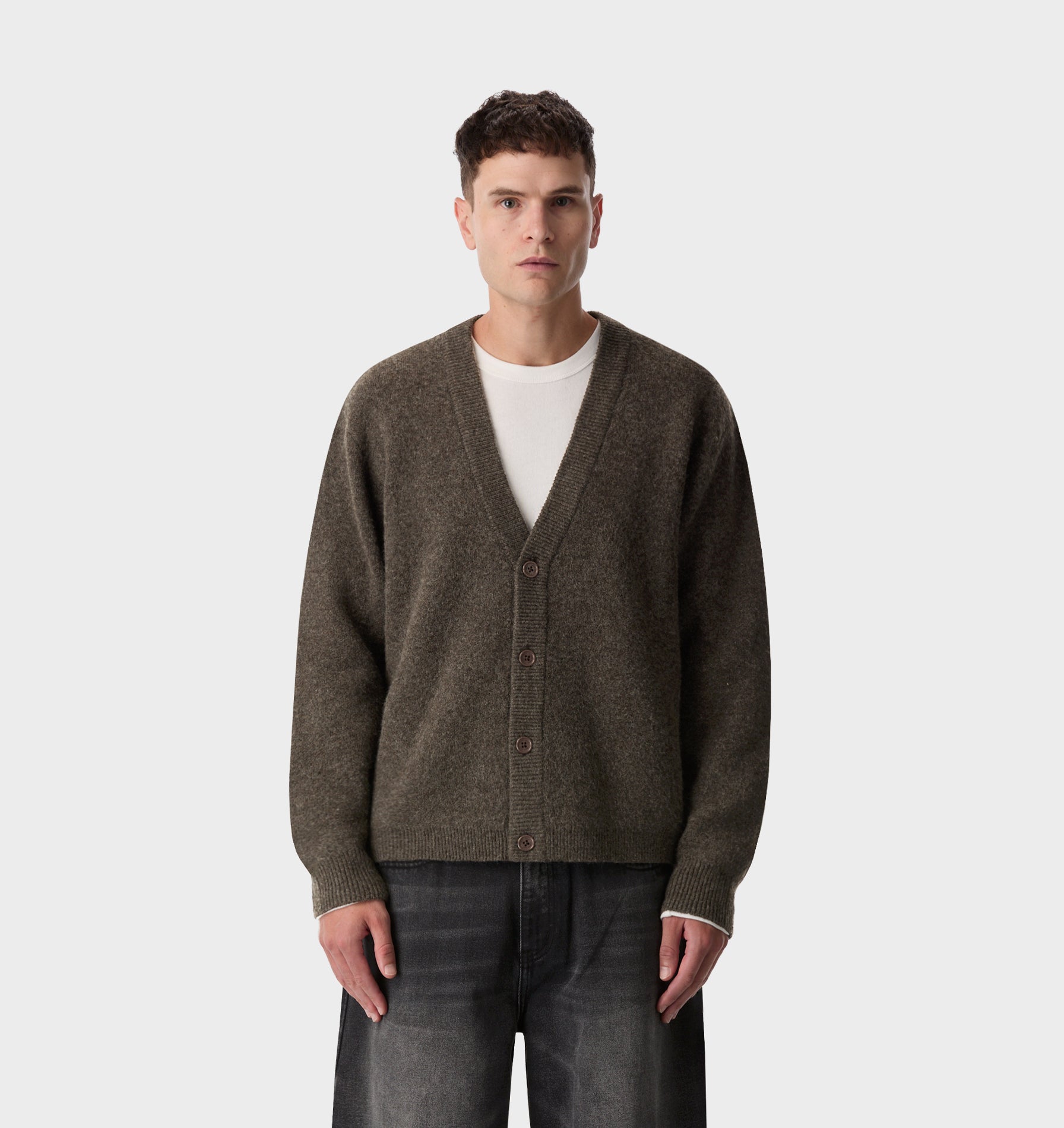 Nelson Cardigan - Espresso