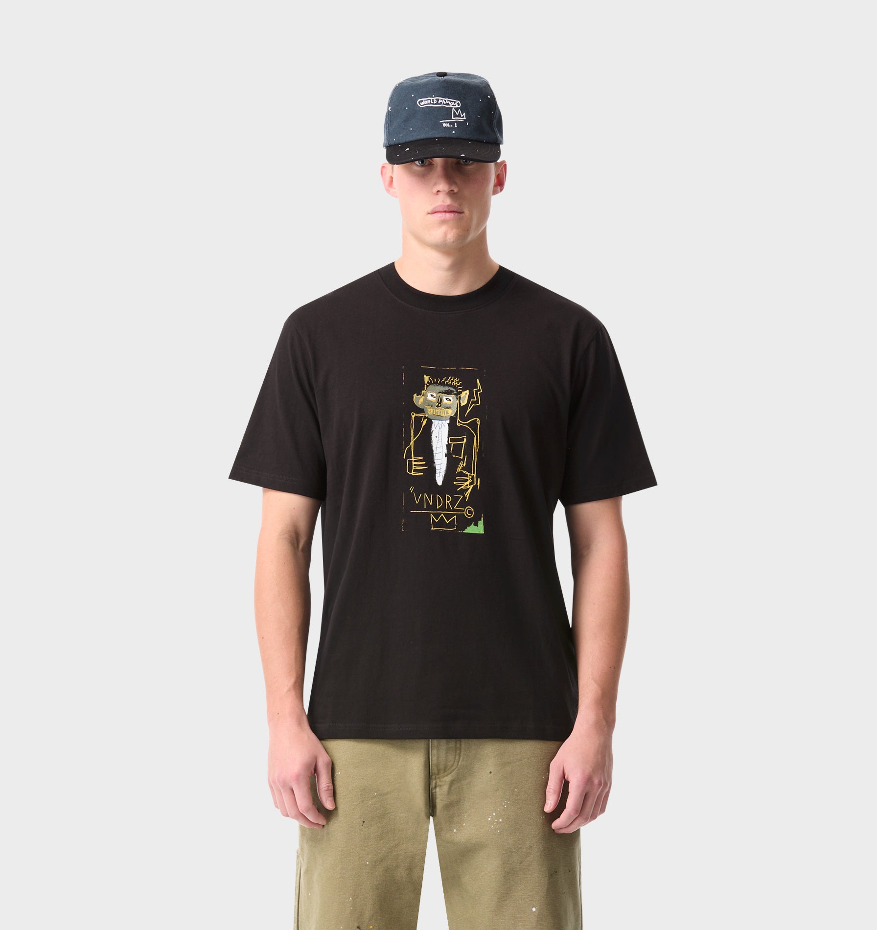 Basquiat Suits Uniform Tee - Black