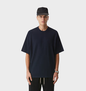 Heavy Box Tee - Midnight Navy