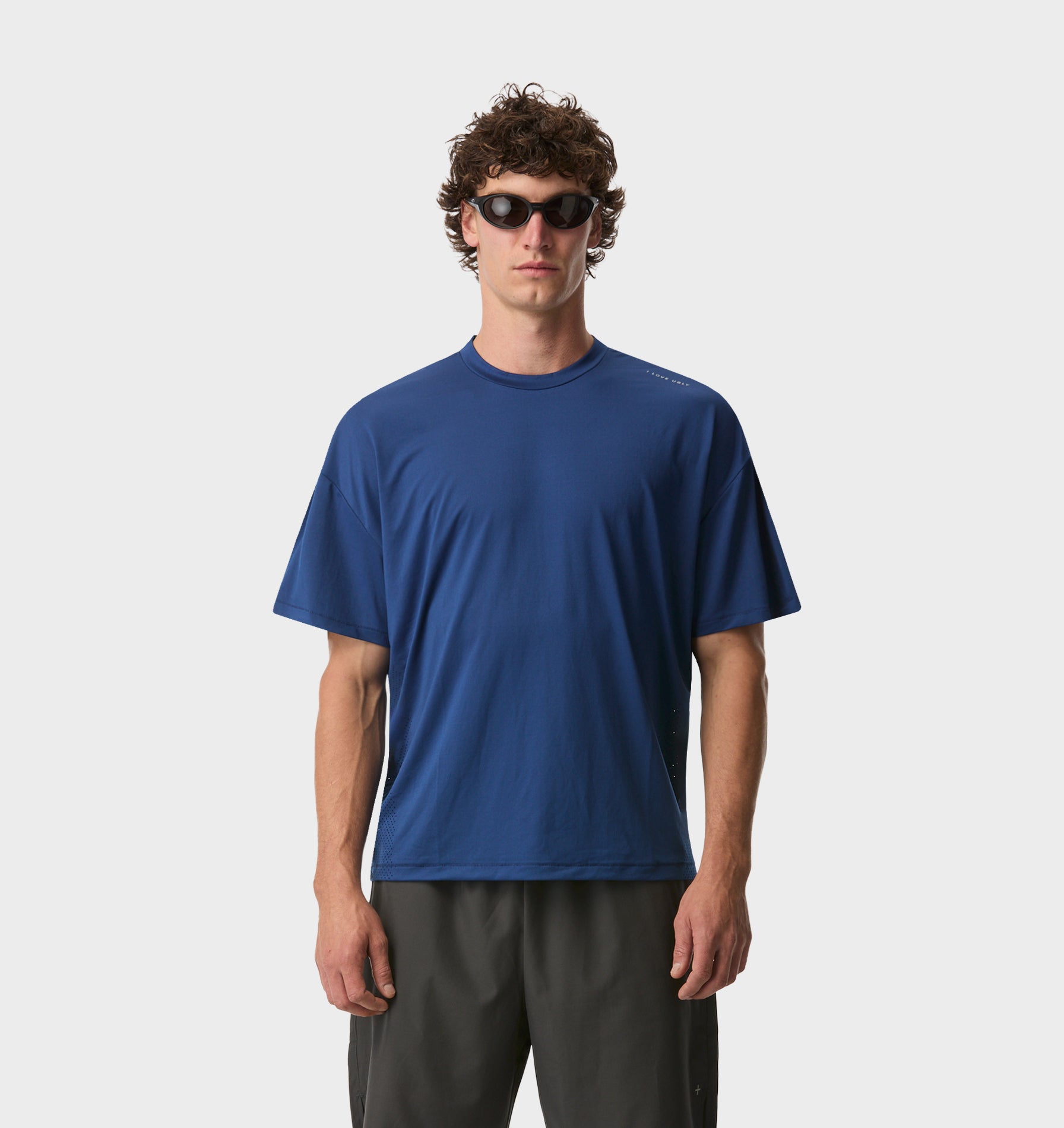 Active Lewi Tee - Cobalt