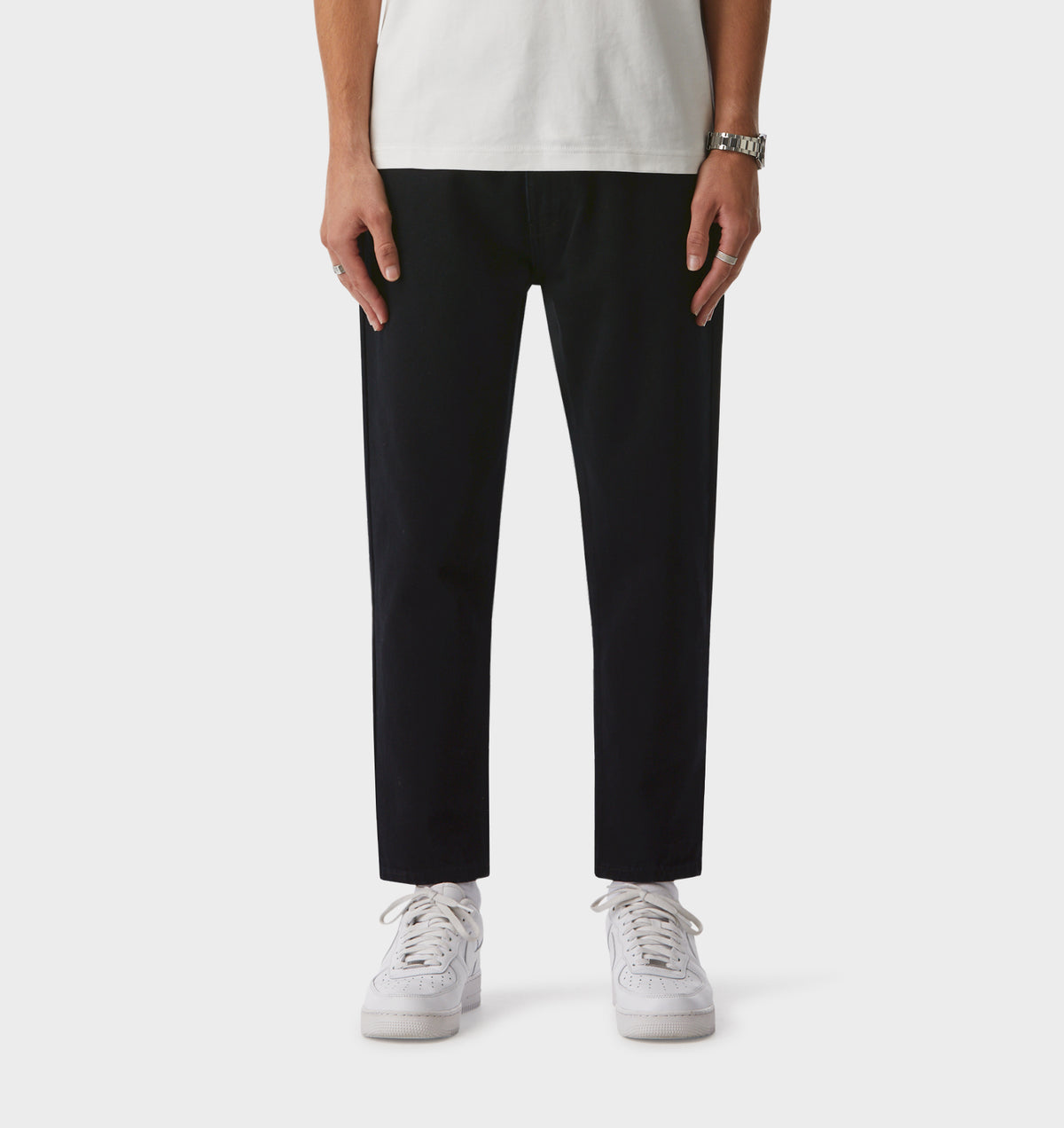 Cropped 90s Denim - Dark Indigo