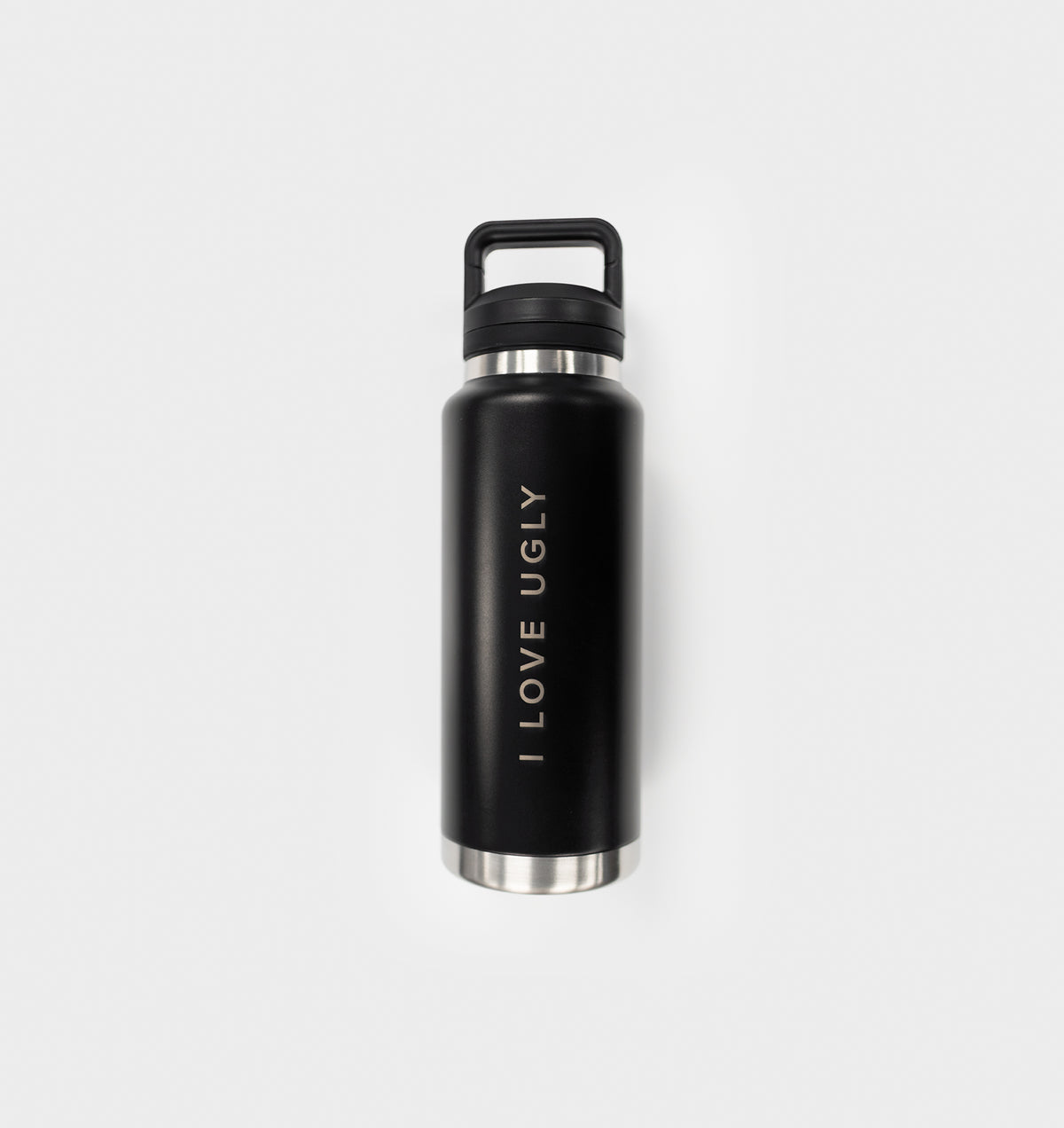 ILU Thermos Bottle 32oz - Black