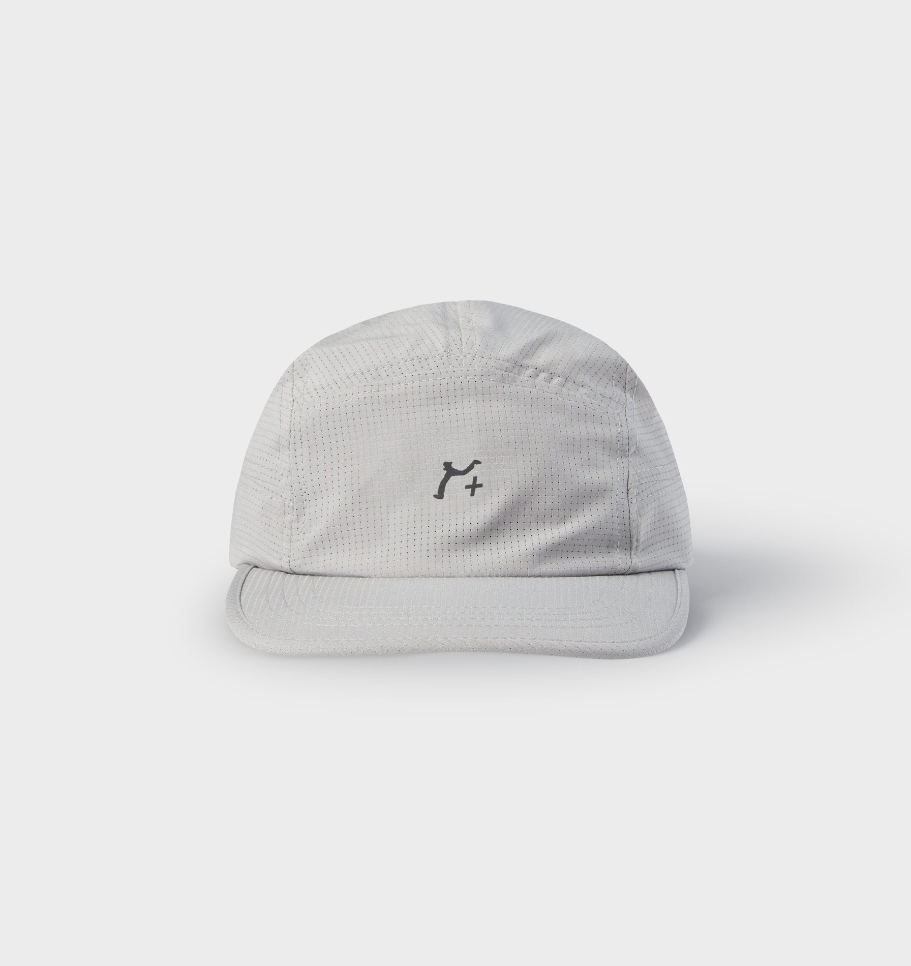 GR X ILU Active 5 Panel Cap - Light Grey