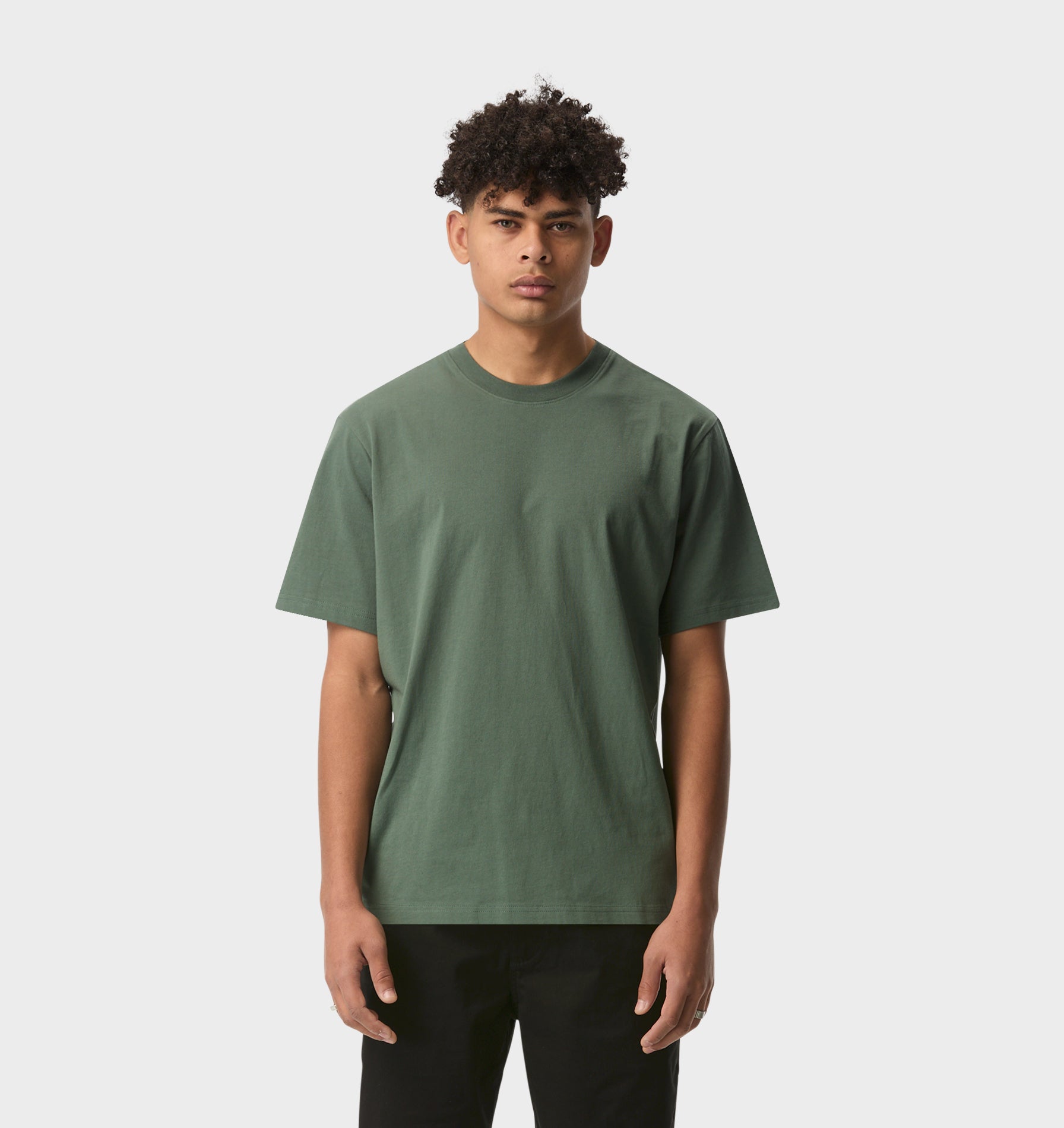Uniform Tee - Smokey Green