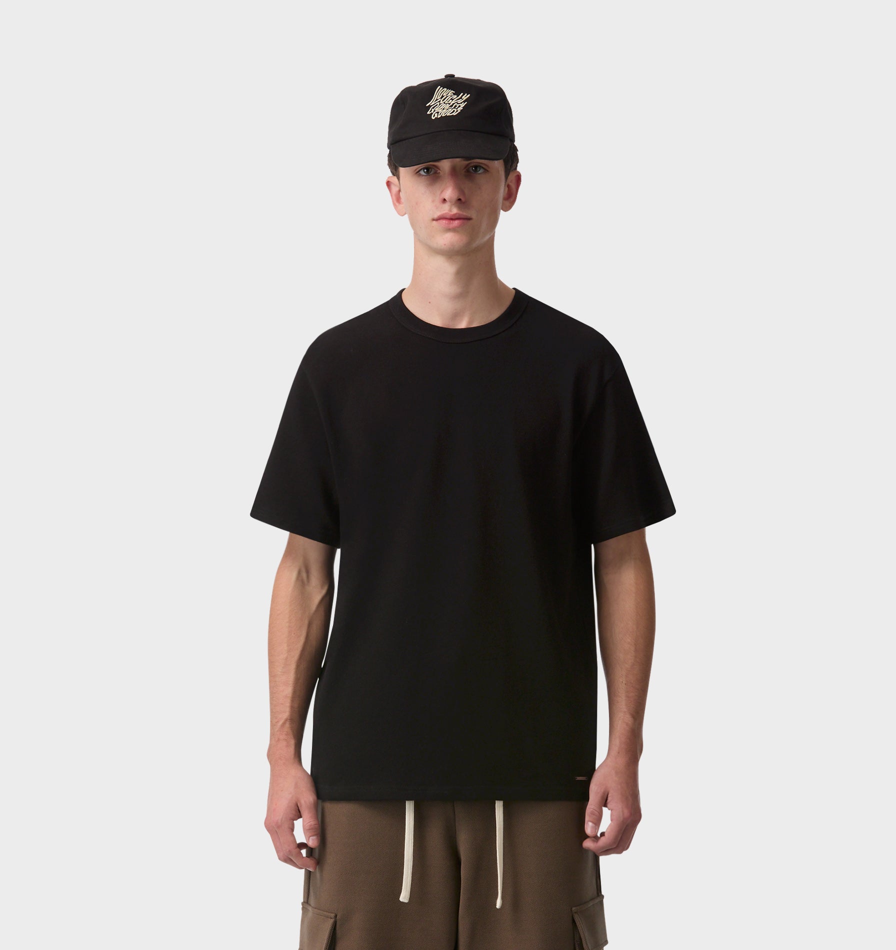 Heavy Uniform Tee - Black