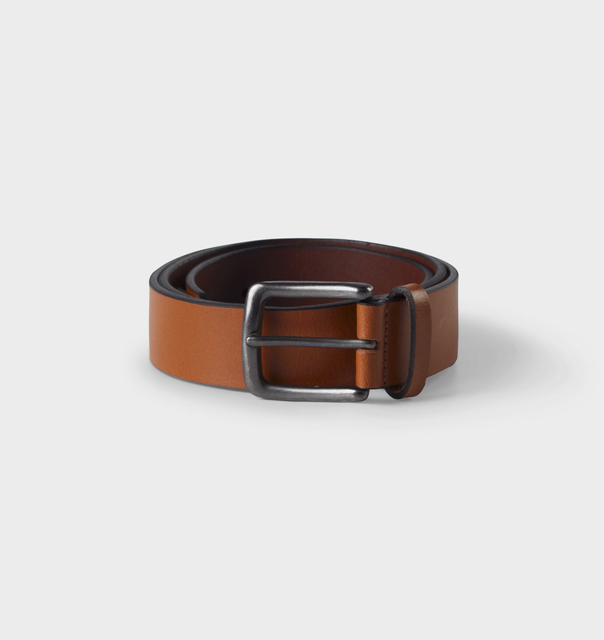 Aston Belt - Tan Leather