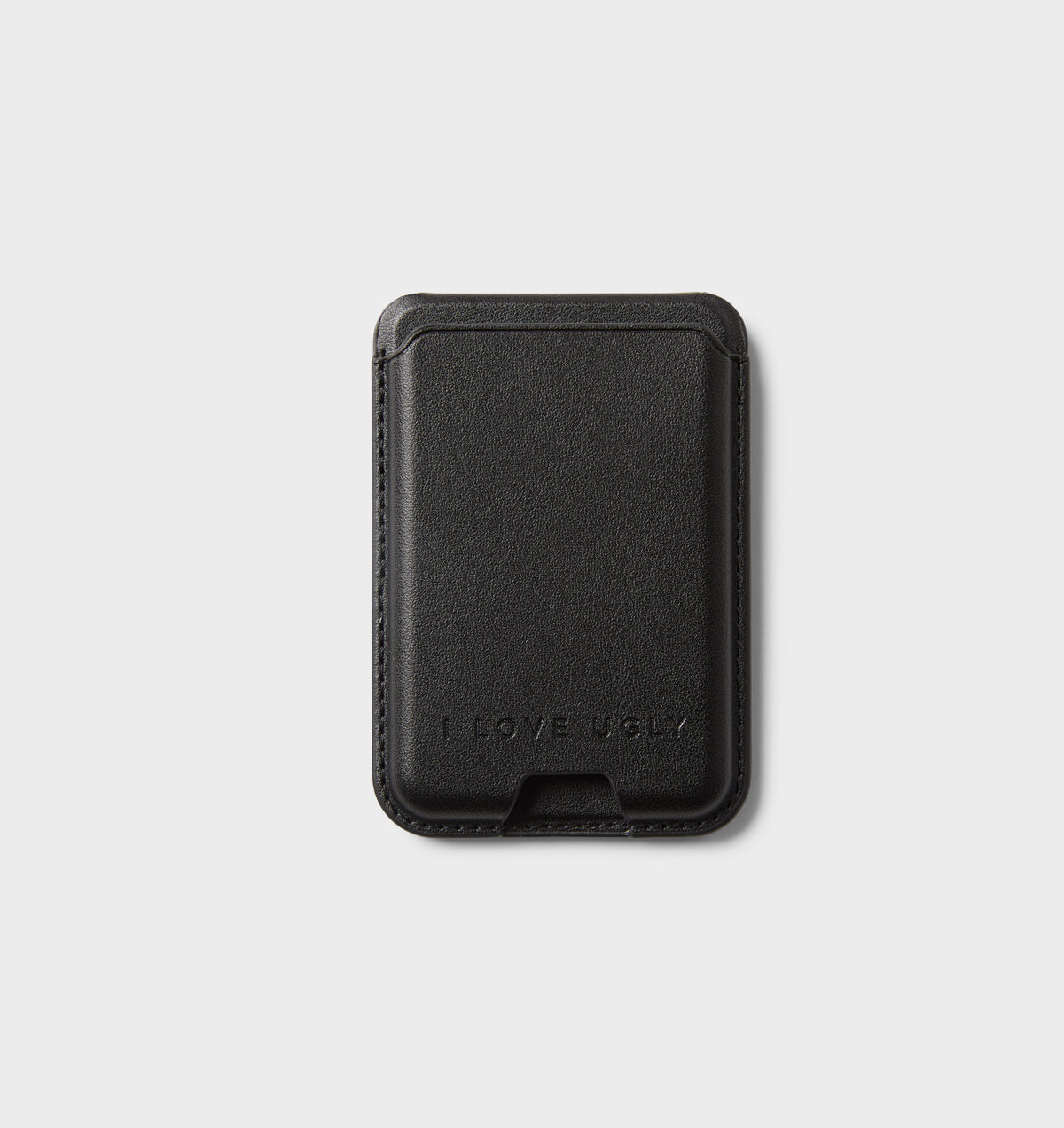 Mag Safe Card Holder - Black