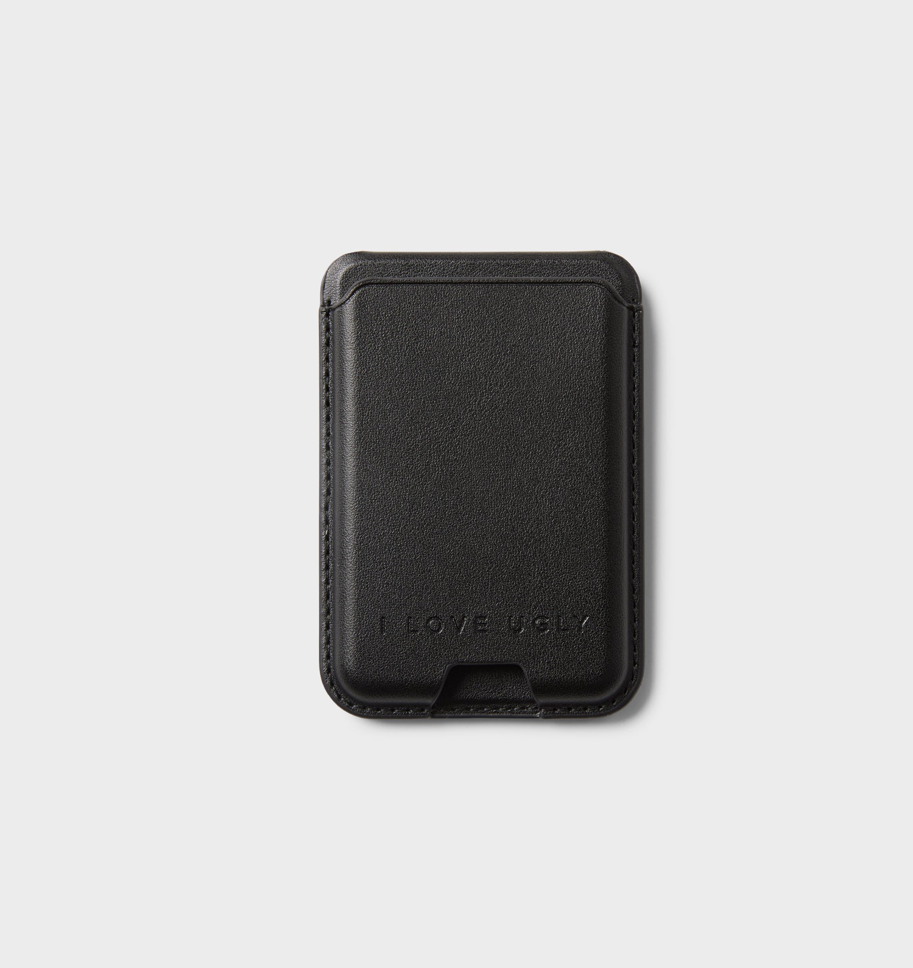 Mag Safe Card Holder - Black