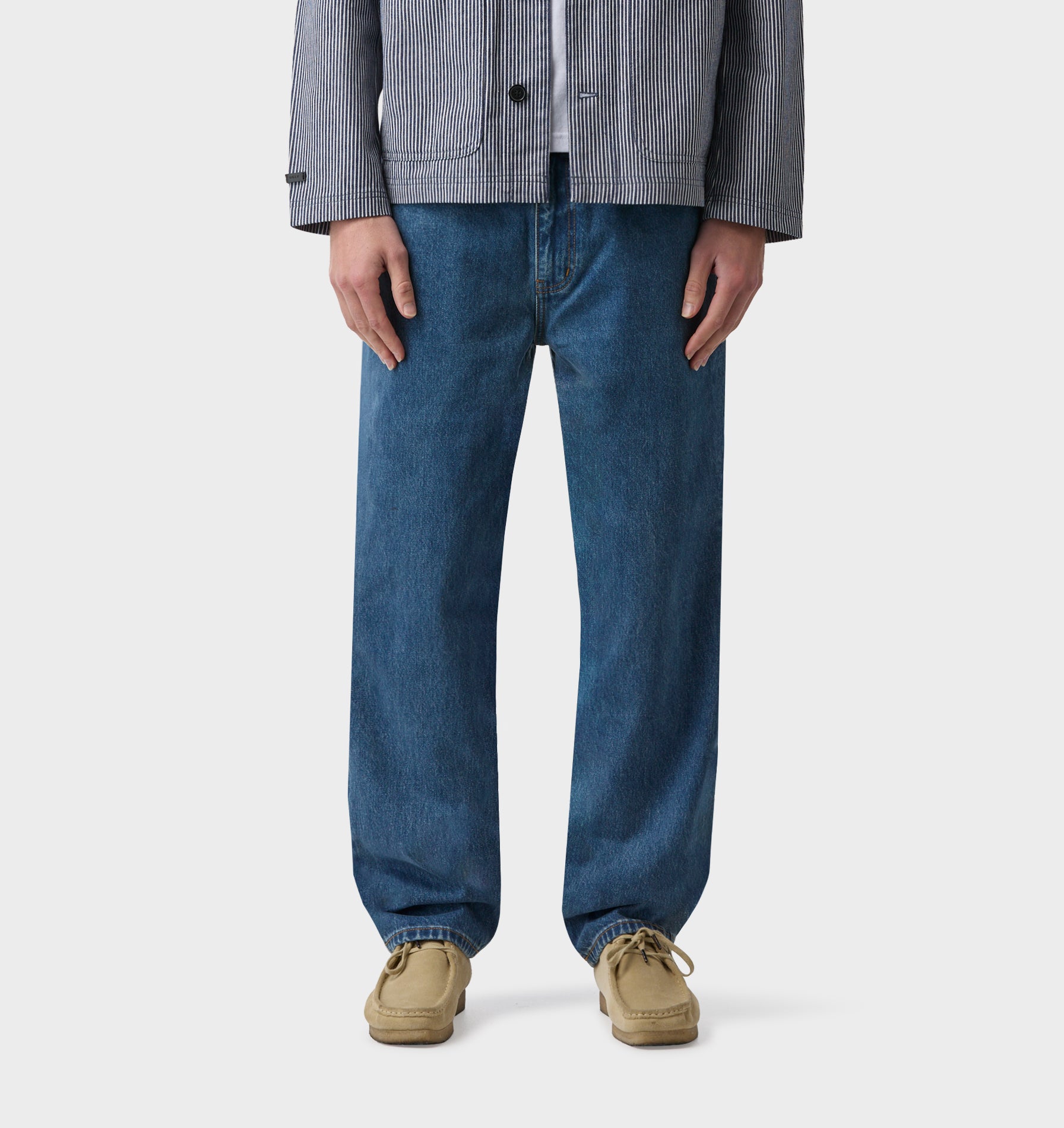 Tobi Straight Denim - True Blue