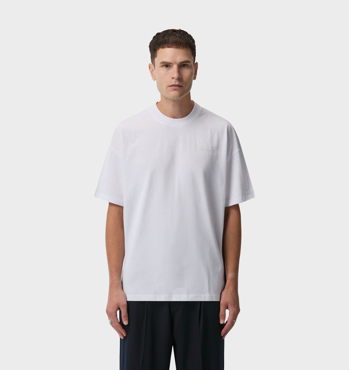 Box Tee 2.0 - White | I Love Ugly