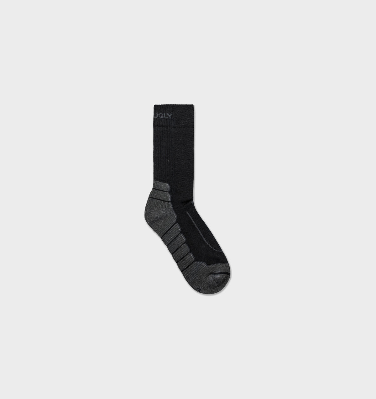 Active Merino Sock - Black