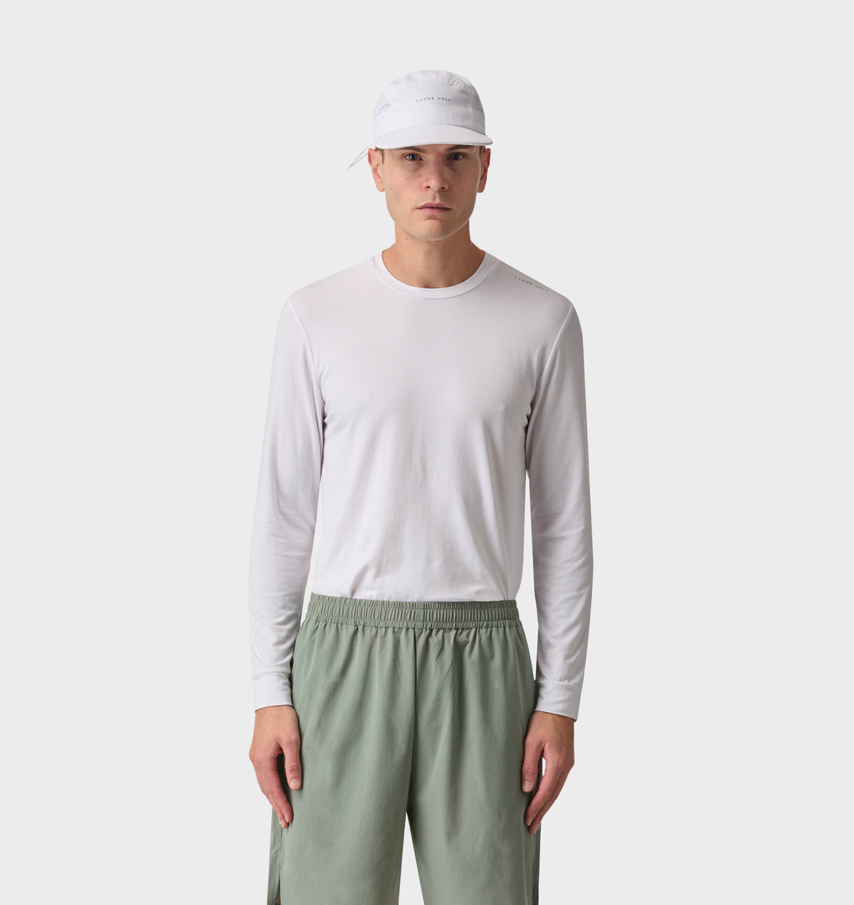 Thermal Long Sleeve - White