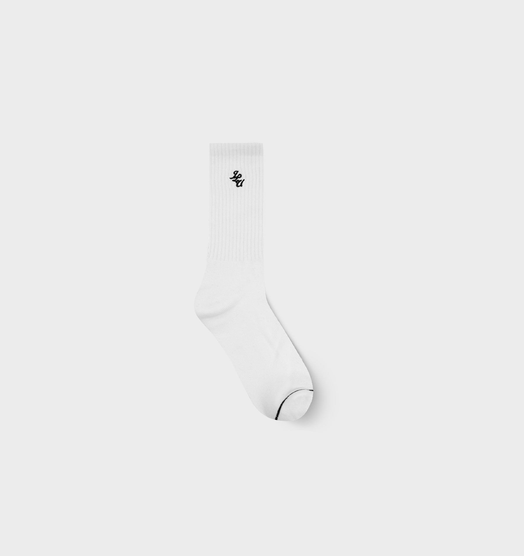 Basic Crew Sock - White