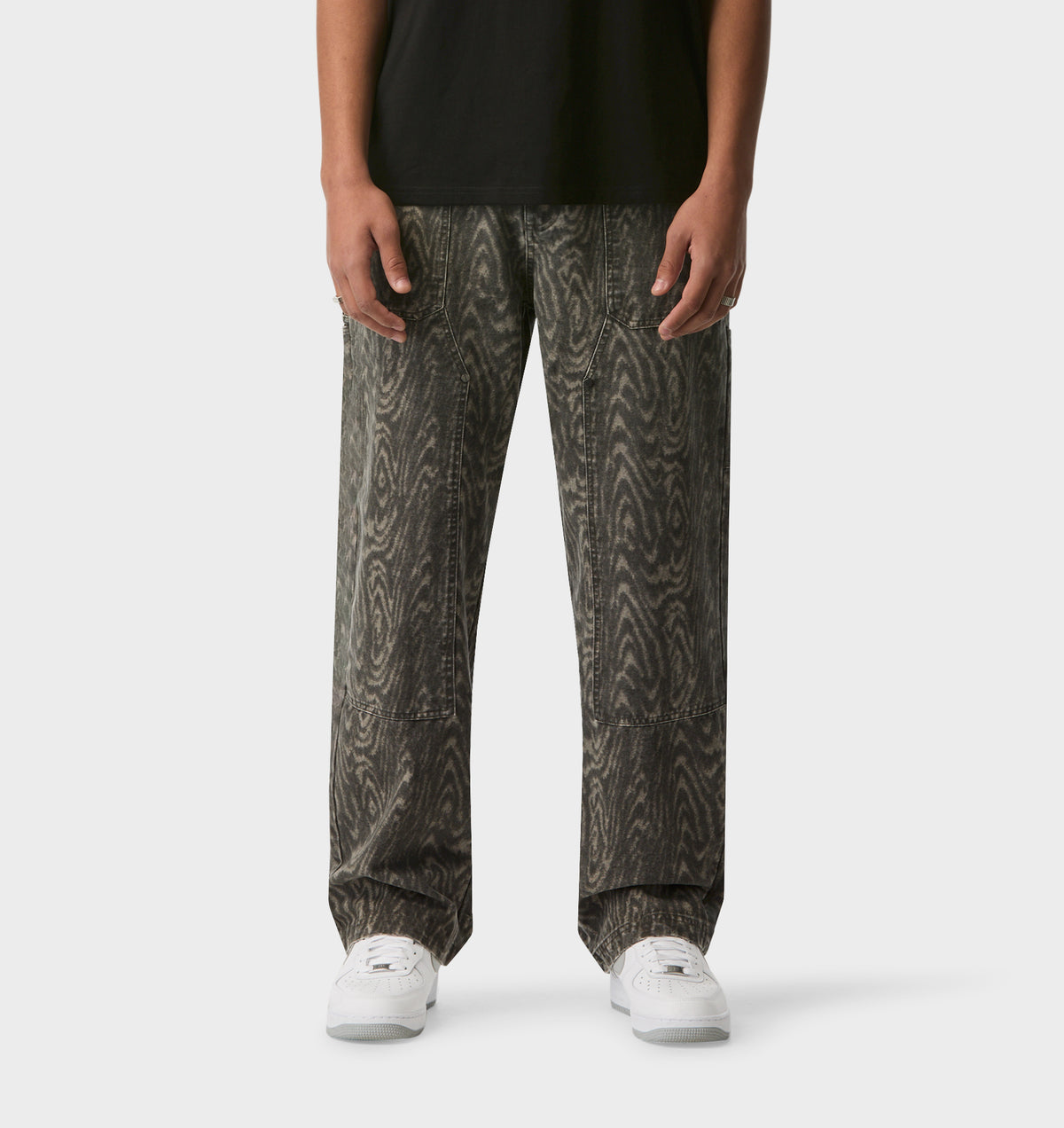 Double Knee Workers Pant - Ashwood